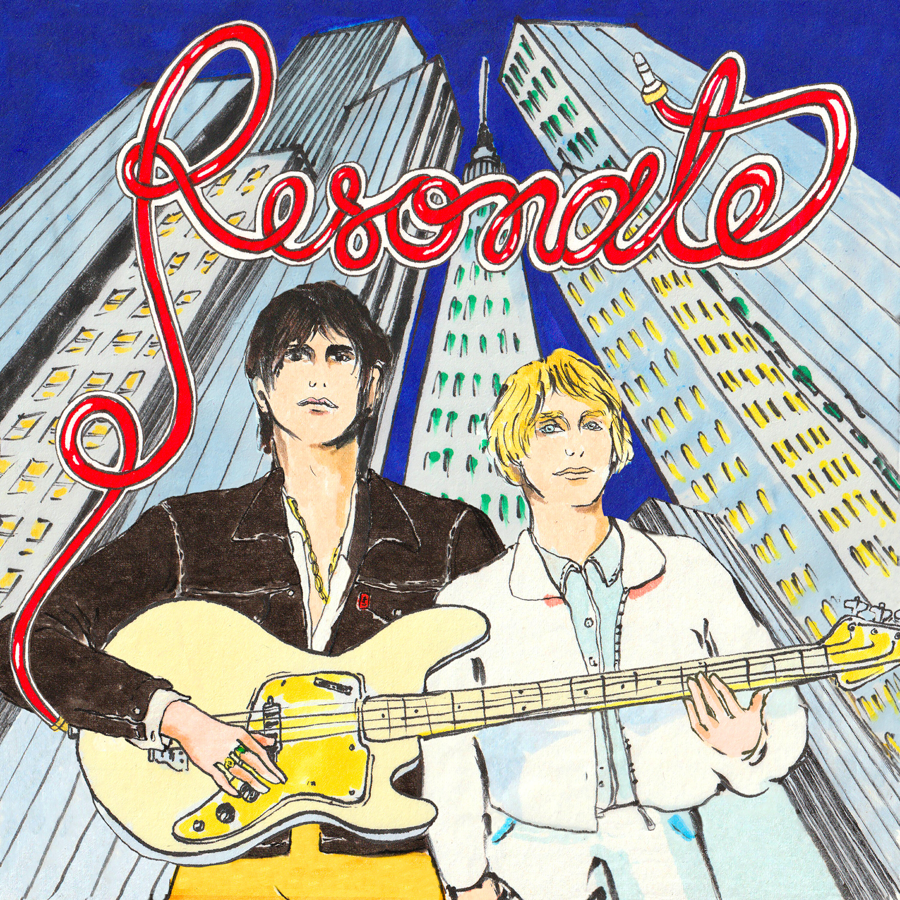 Релиз RESONATE