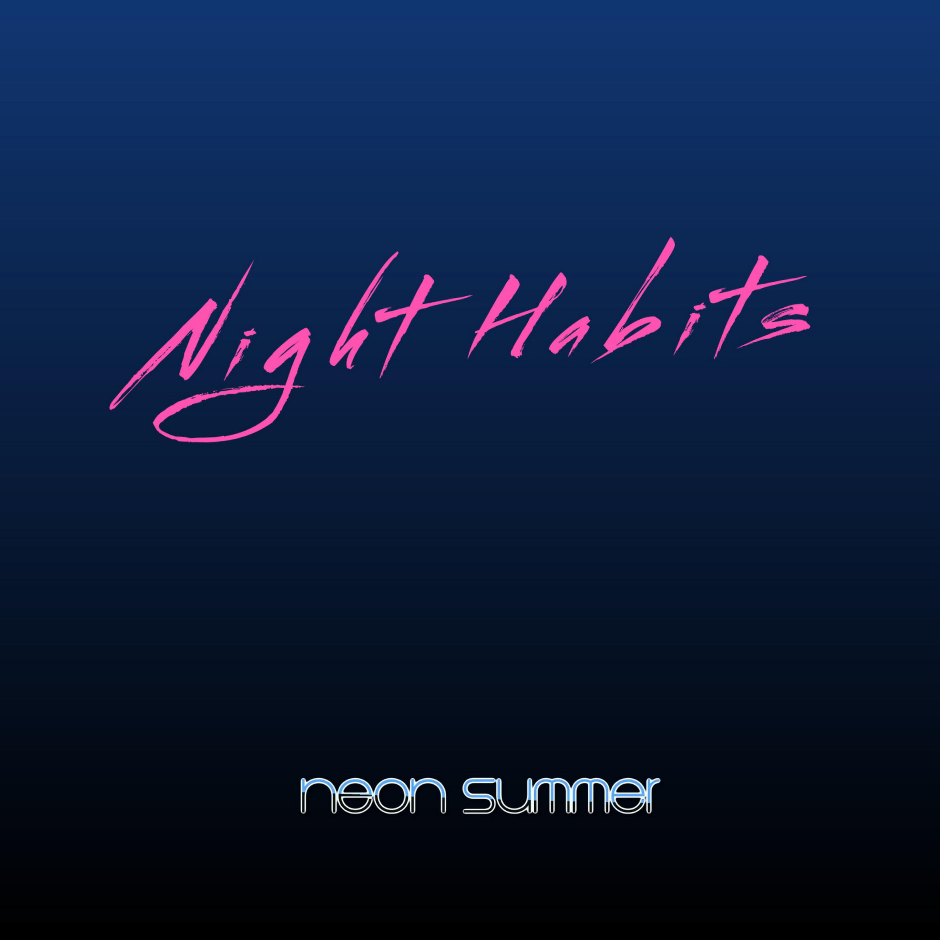 Релиз Neon Summer