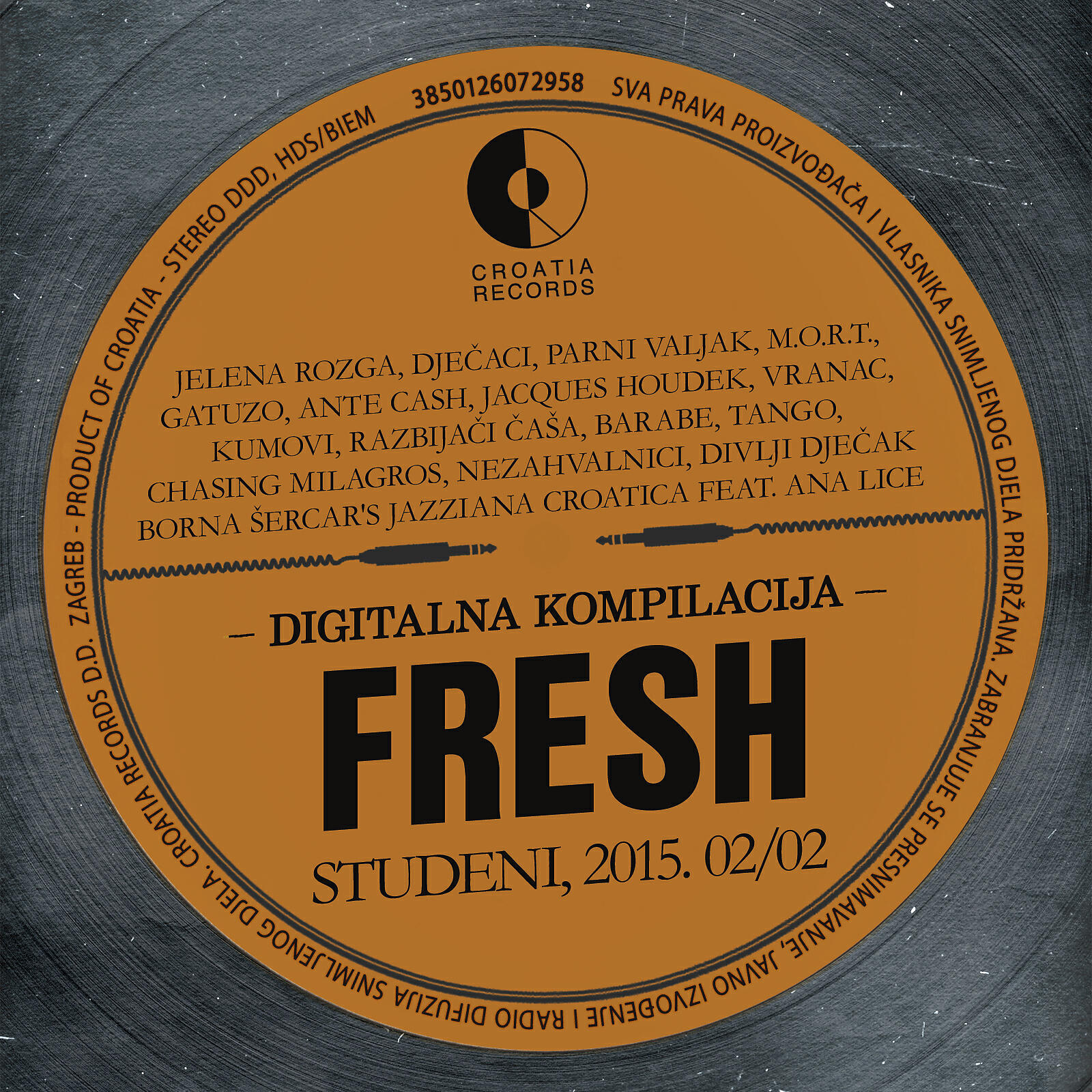 Релиз Fresh Studeni, 2015. 02/02