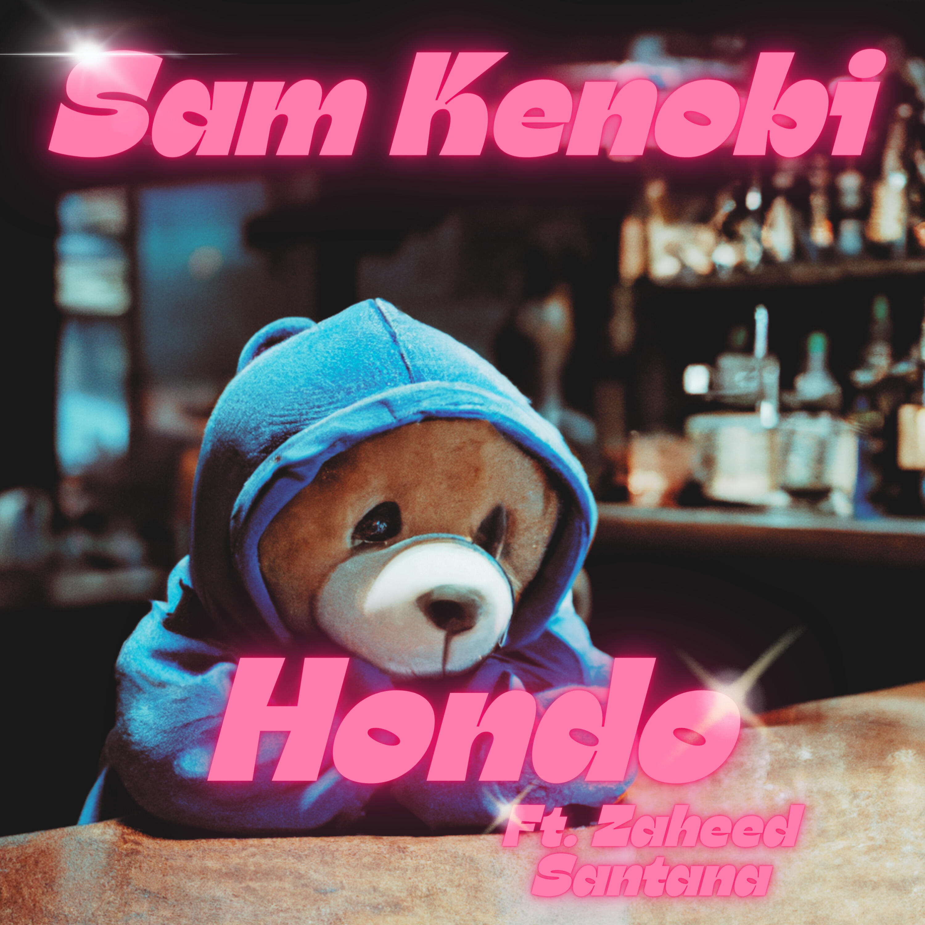 Альбом Hondo. исполнителя Zaheed Santana, Sam Kenobi