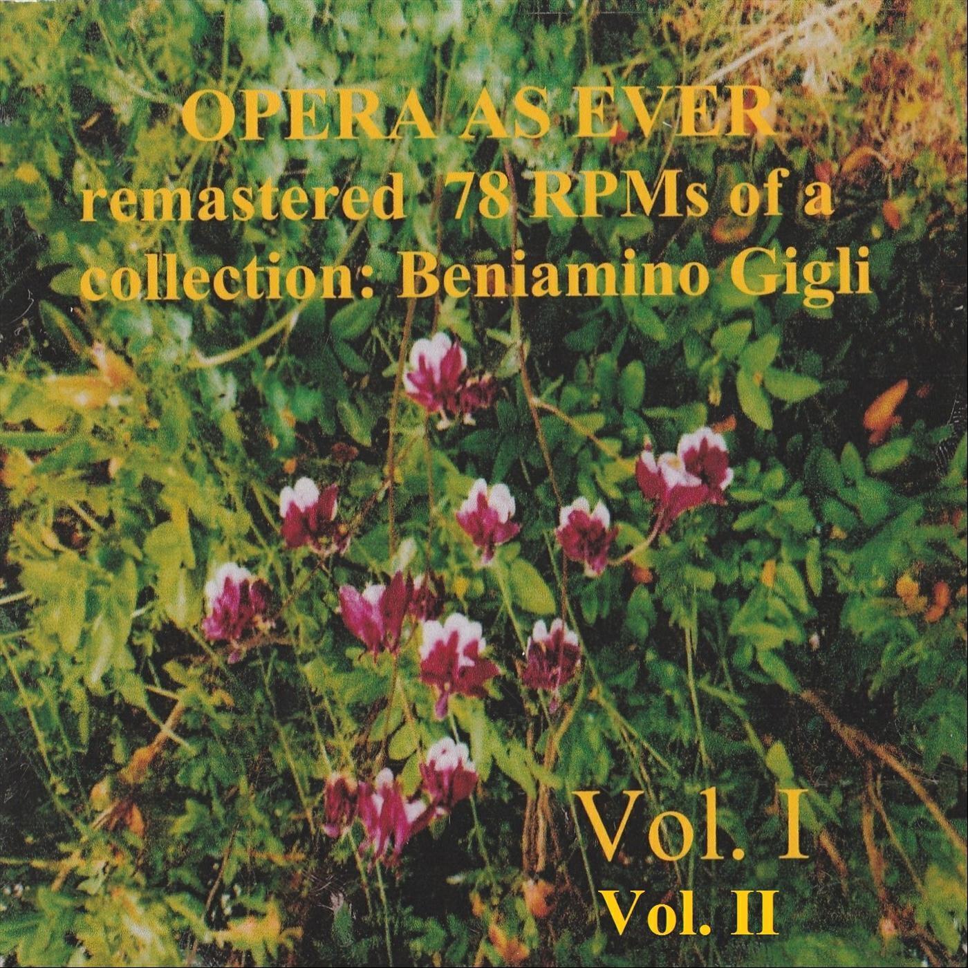 Релиз Opera as Ever, Vol. I and II