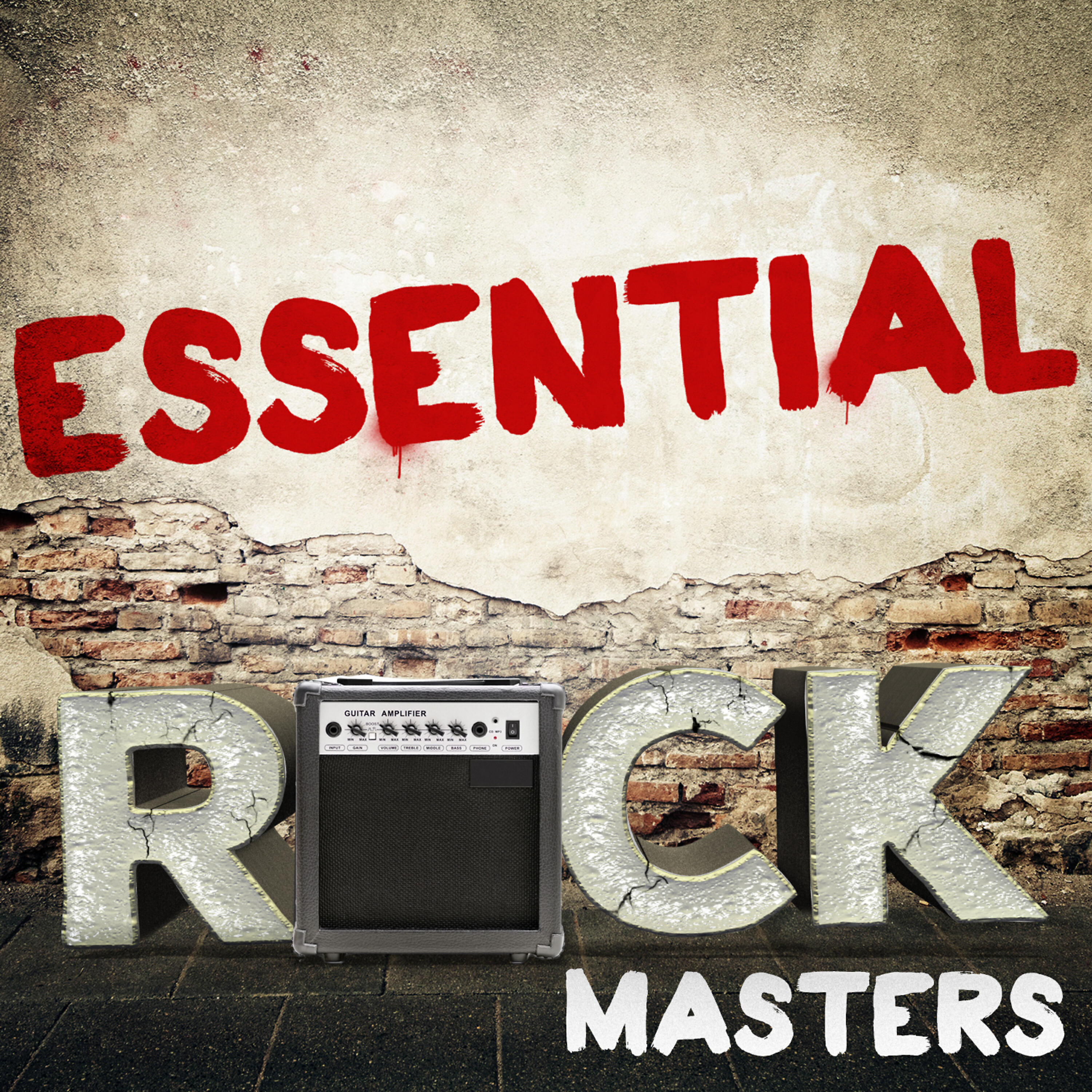 Релиз Essential Rock Masters