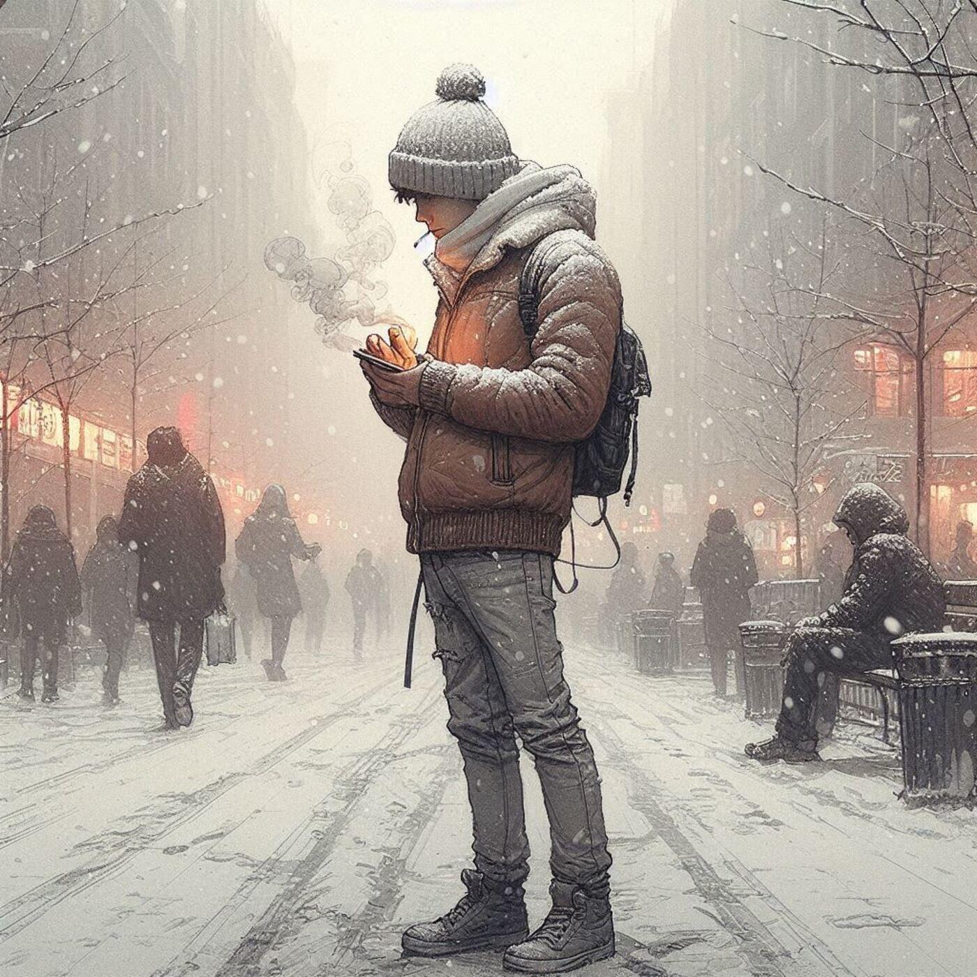 Релиз Снег