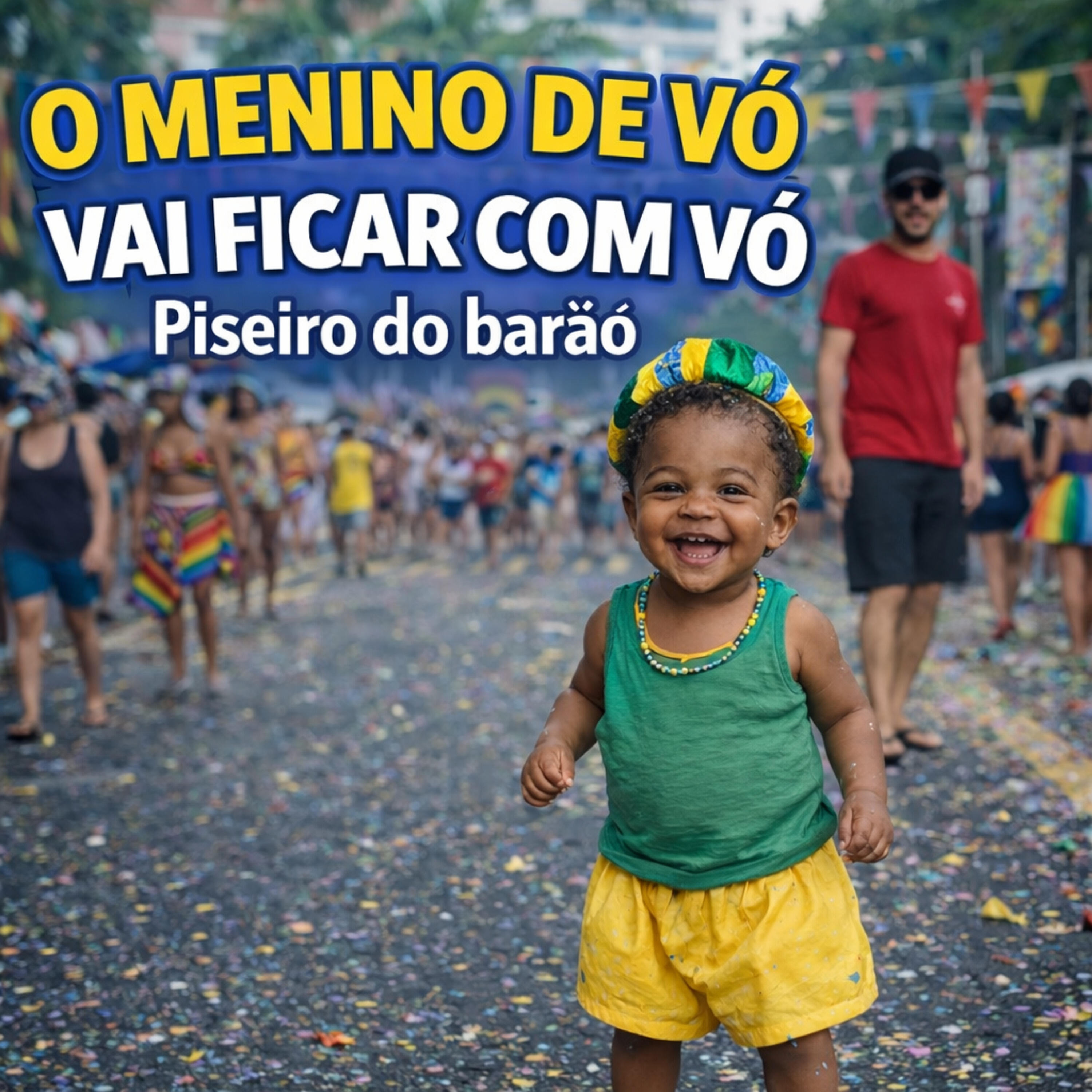 Релиз O Menino de Vó Vai Ficar Com Vó