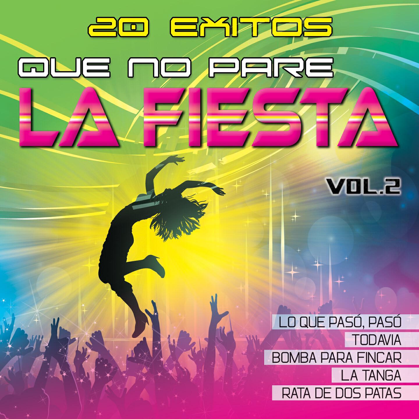 Релиз Que No Pare la Fiesta, Vol. 2