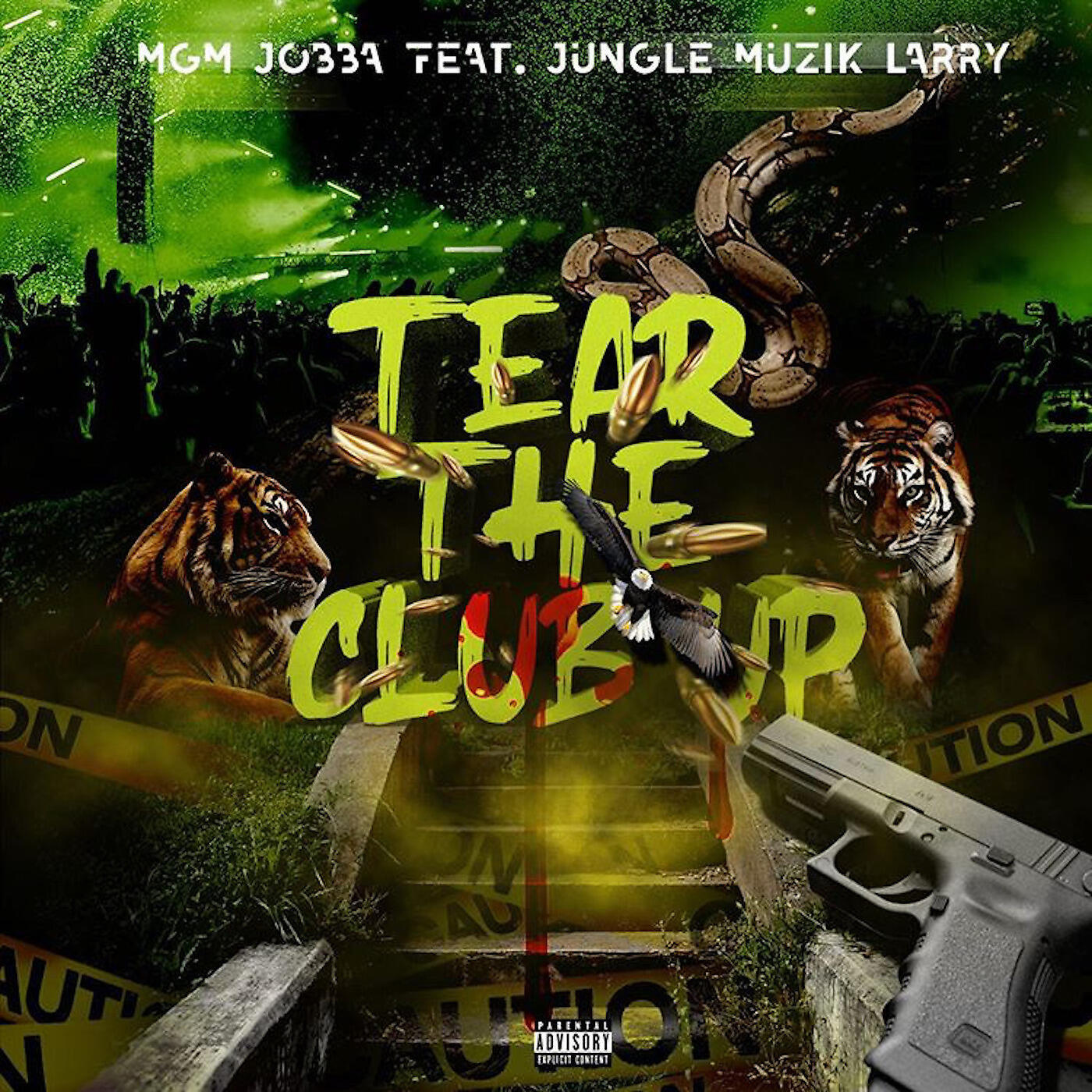 Релиз Tear the Club Up