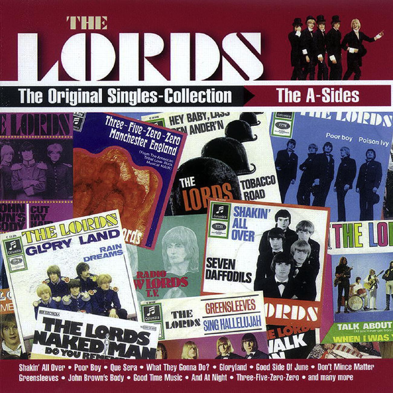Релиз The Original Singles Collection - The A-Sides