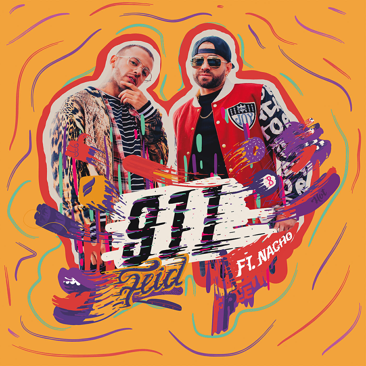 Скачать песню Feid, Nacho - 911 бесплатно в MP3 для Android и iOS