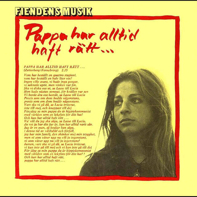 Релиз Pappa har alltid haft rätt...