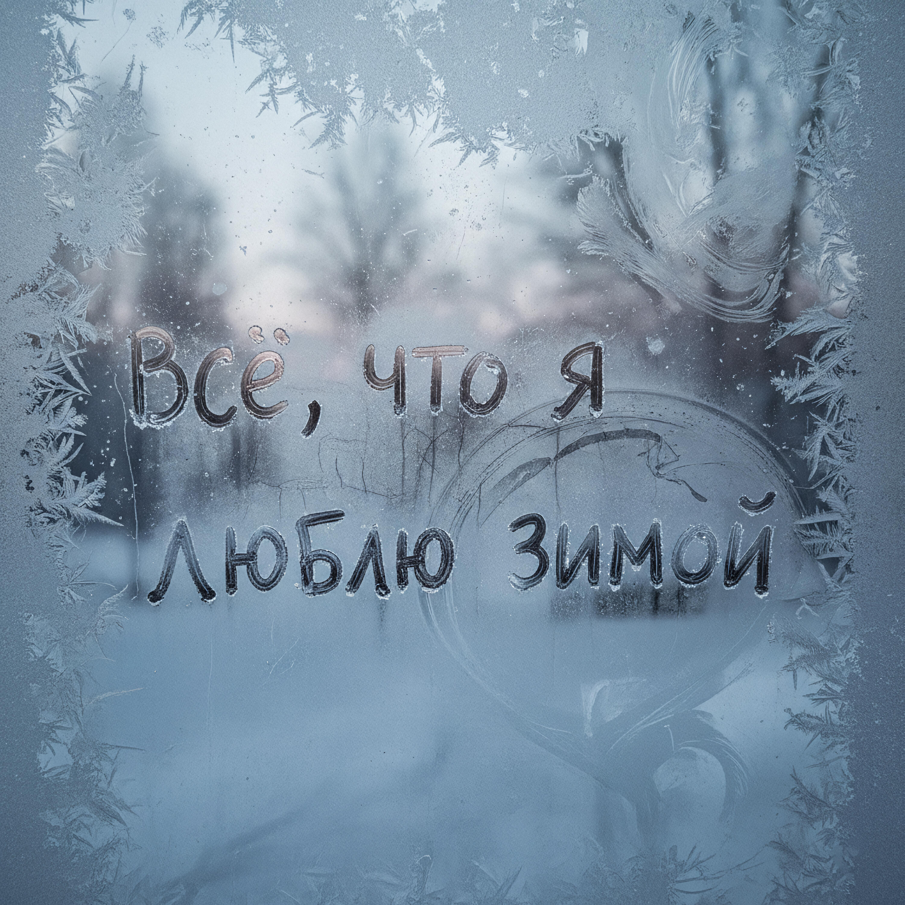 Релиз Всё, что я люблю зимой