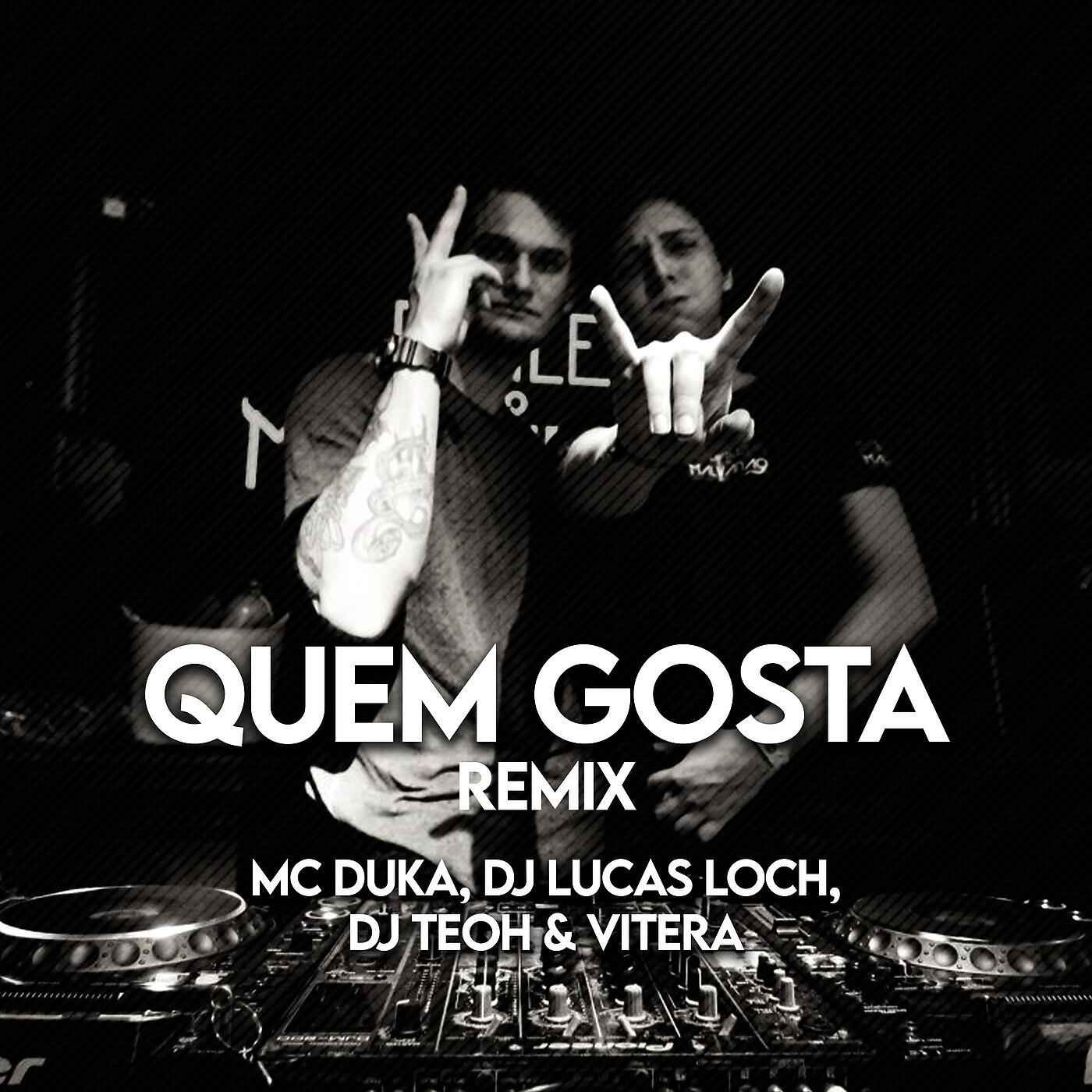 Релиз Quem Gosta (Remix)