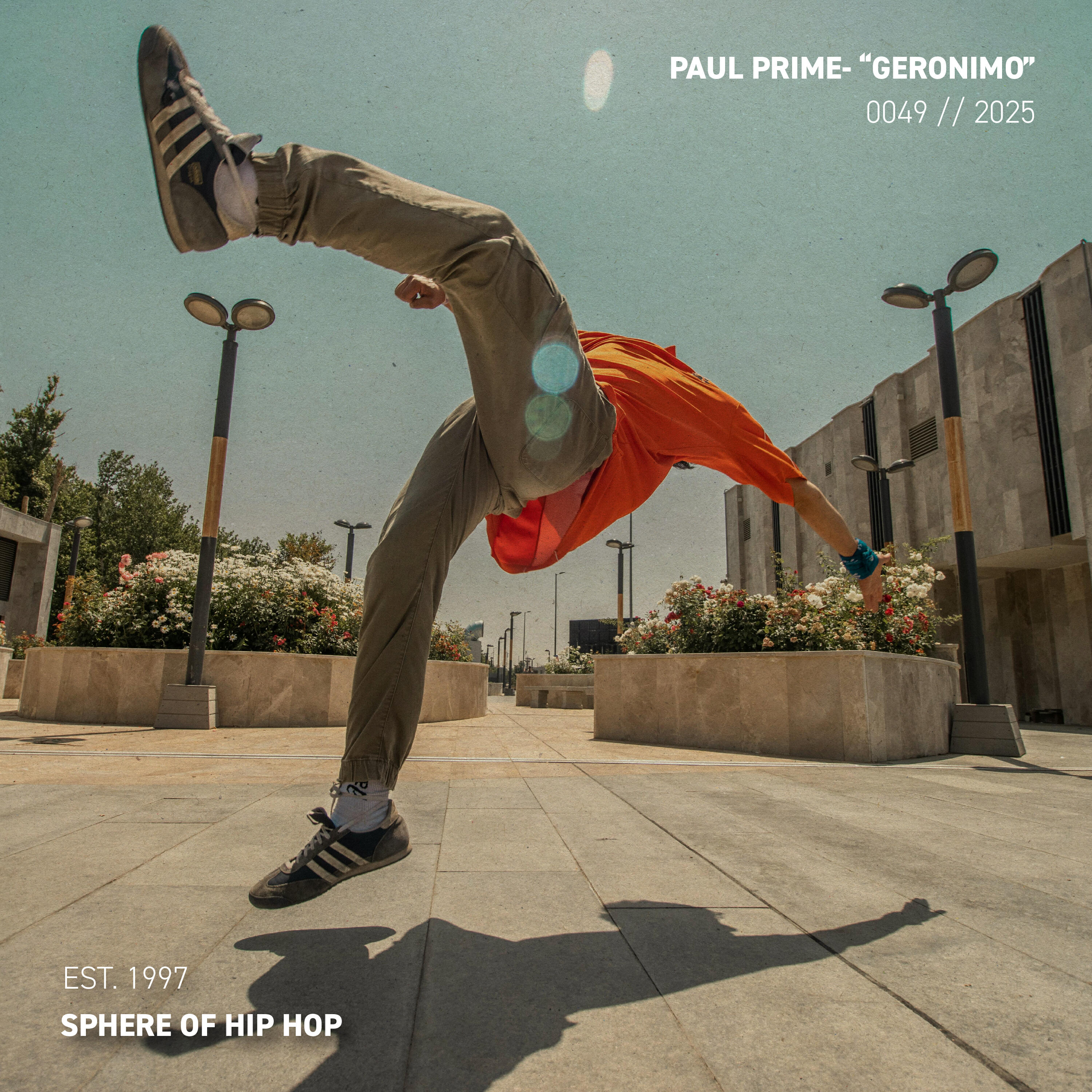 Релиз Geronimo