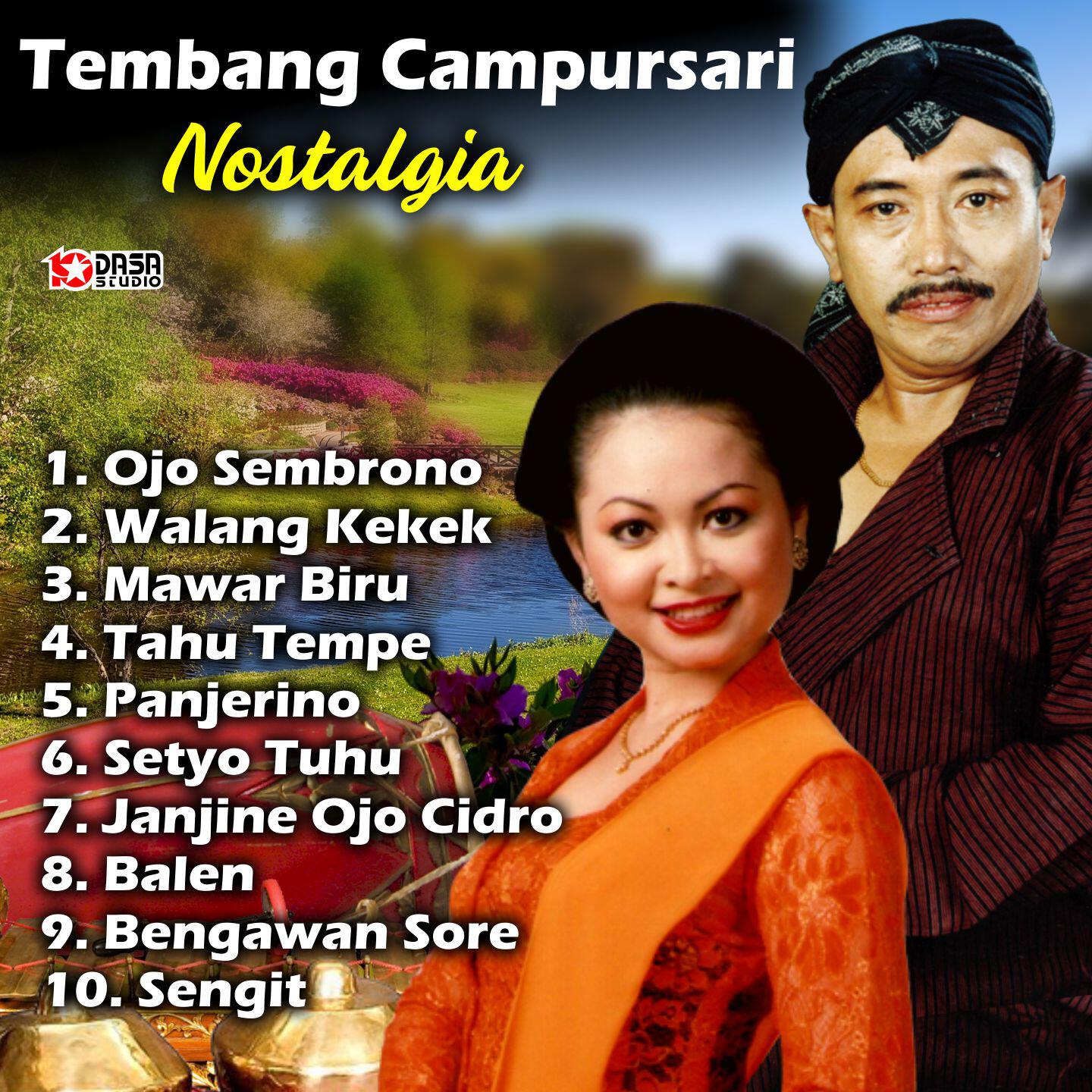 Релиз Tembang Campursari Nostalgia