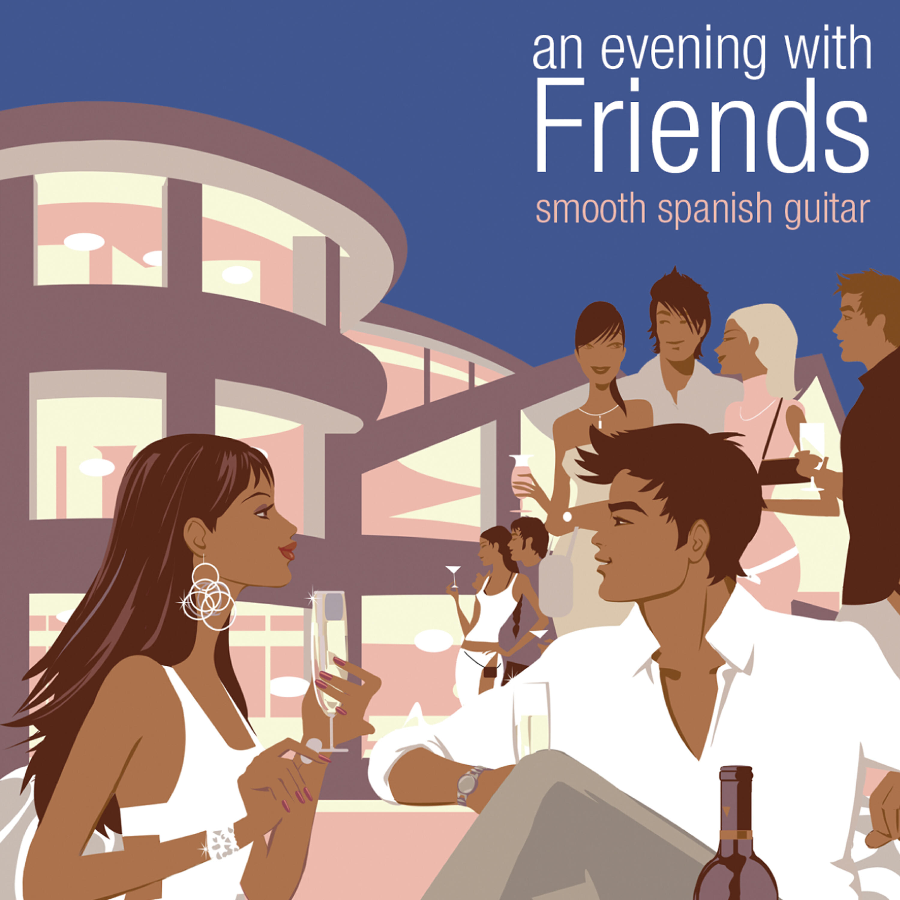 Релиз An Evening with Friends: Smooth Spanish Guitar