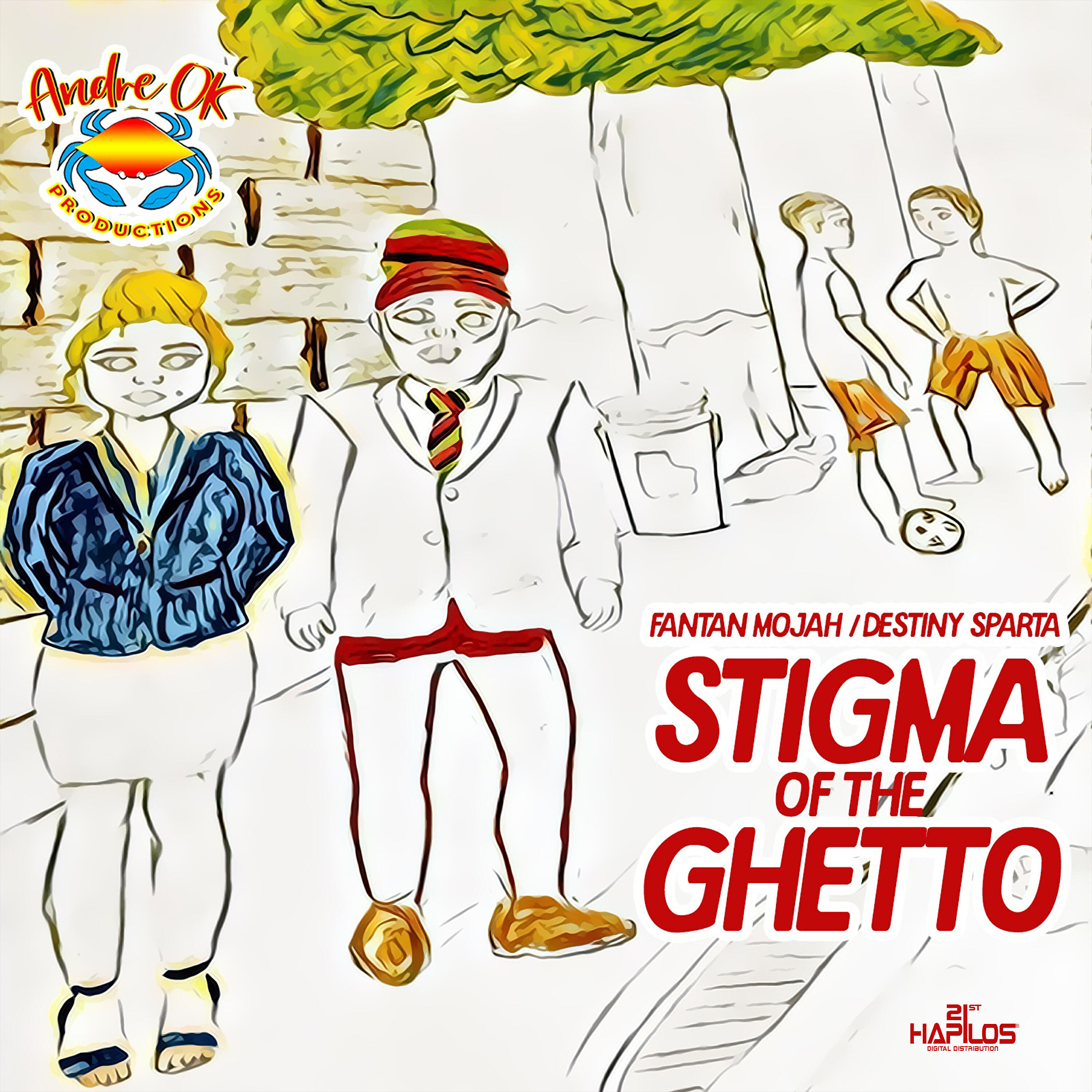 Релиз Stigma of the Ghetto