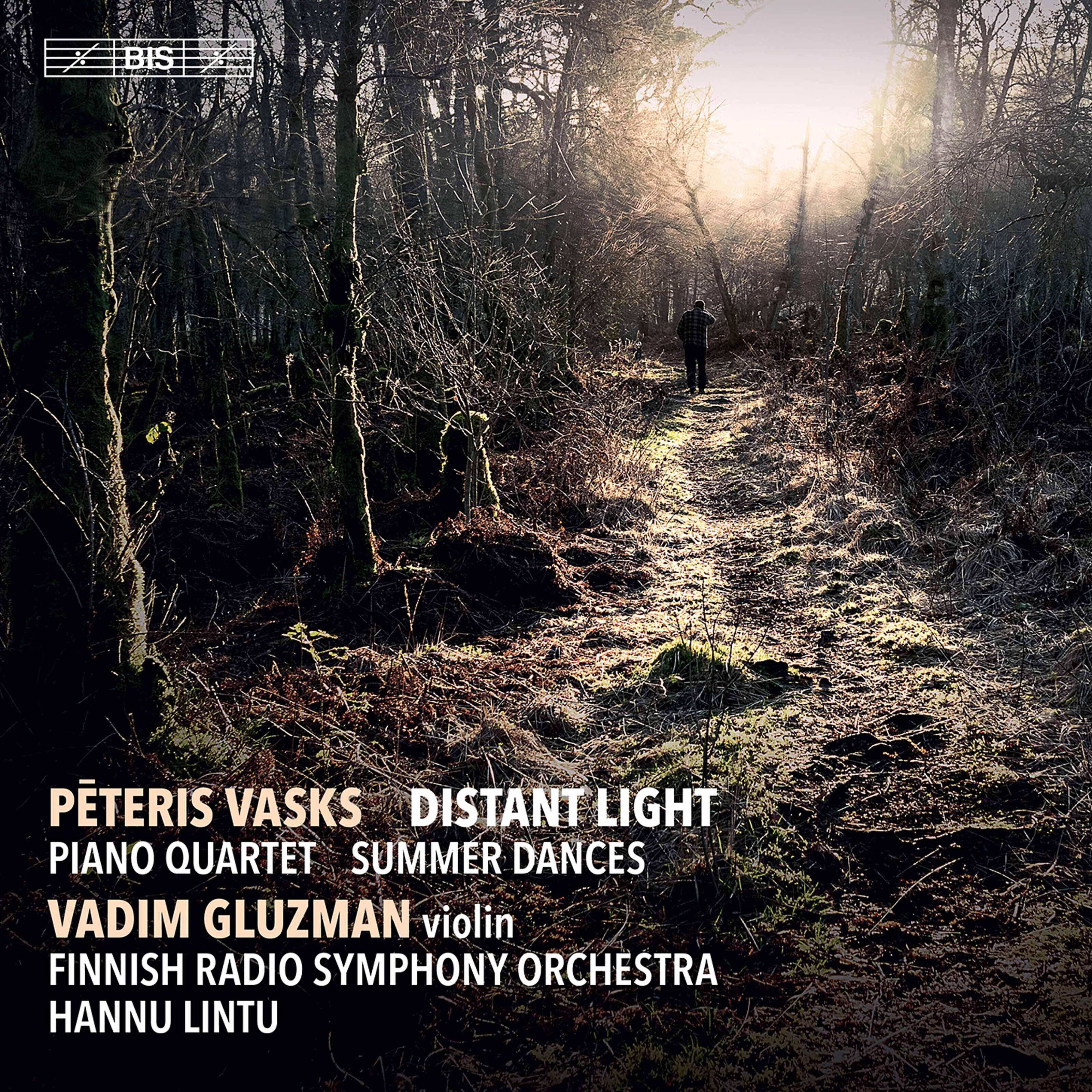 Релиз Pēteris Vasks: Distant Light, Piano Quartet & Summer Dances
