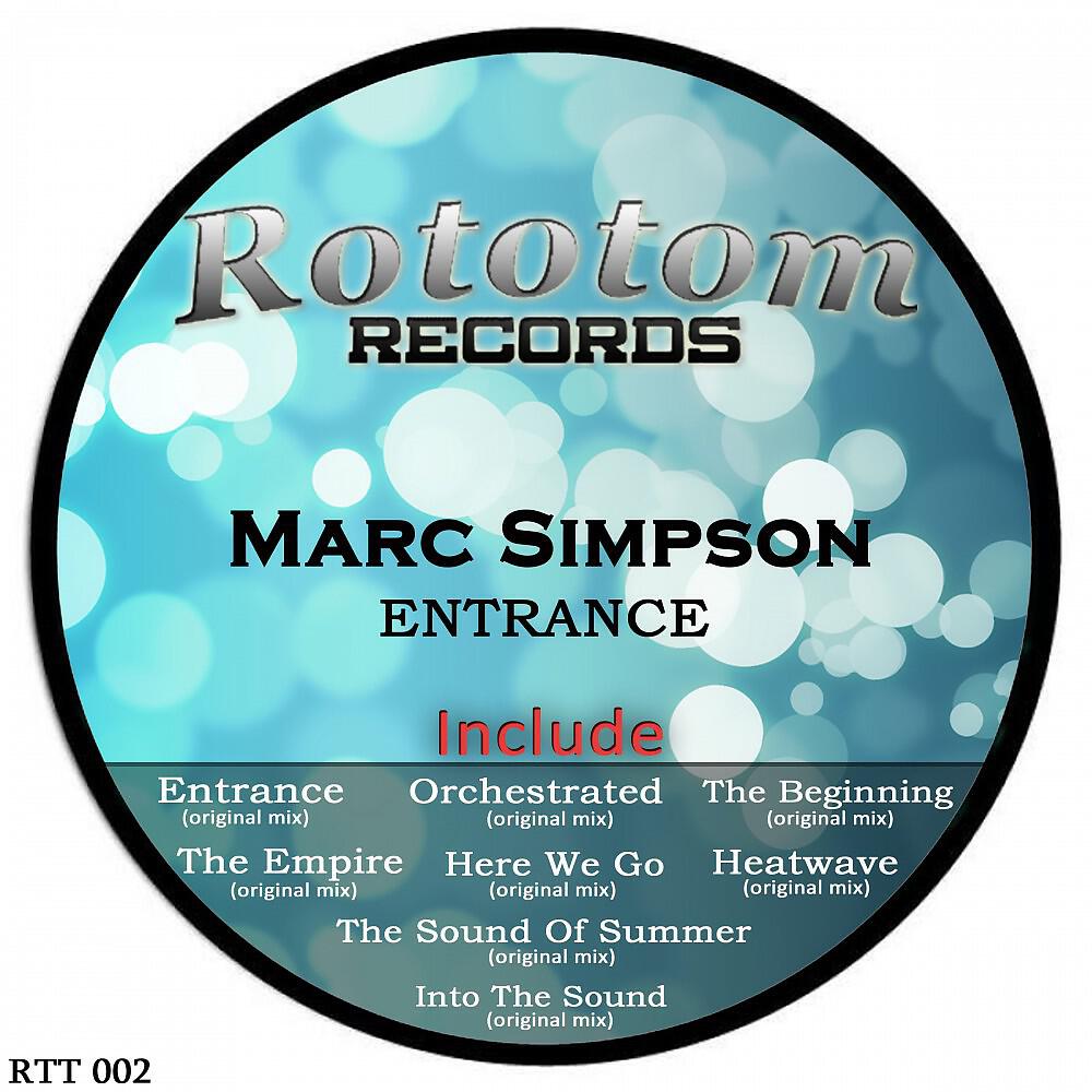 Постер к треку Marc Simpson - Here We Go (Original Mix)