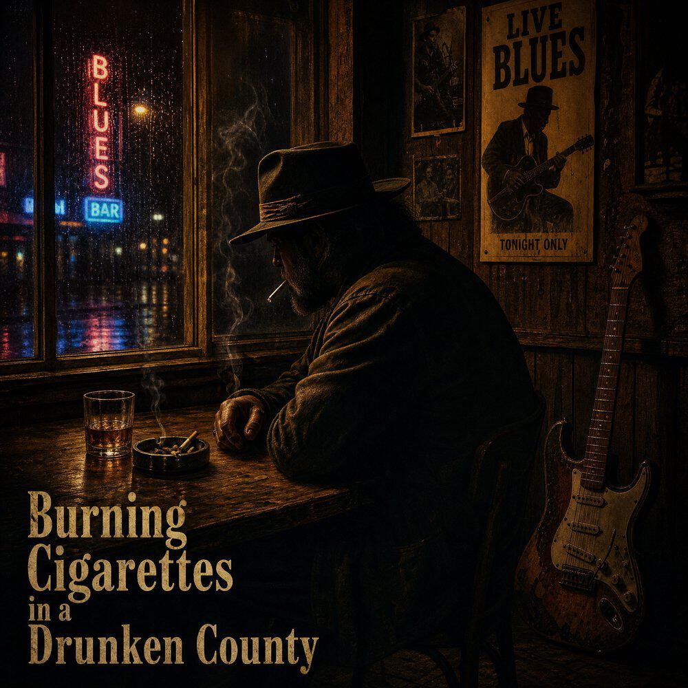 Релиз Burning Cigarettes in a Drunken County