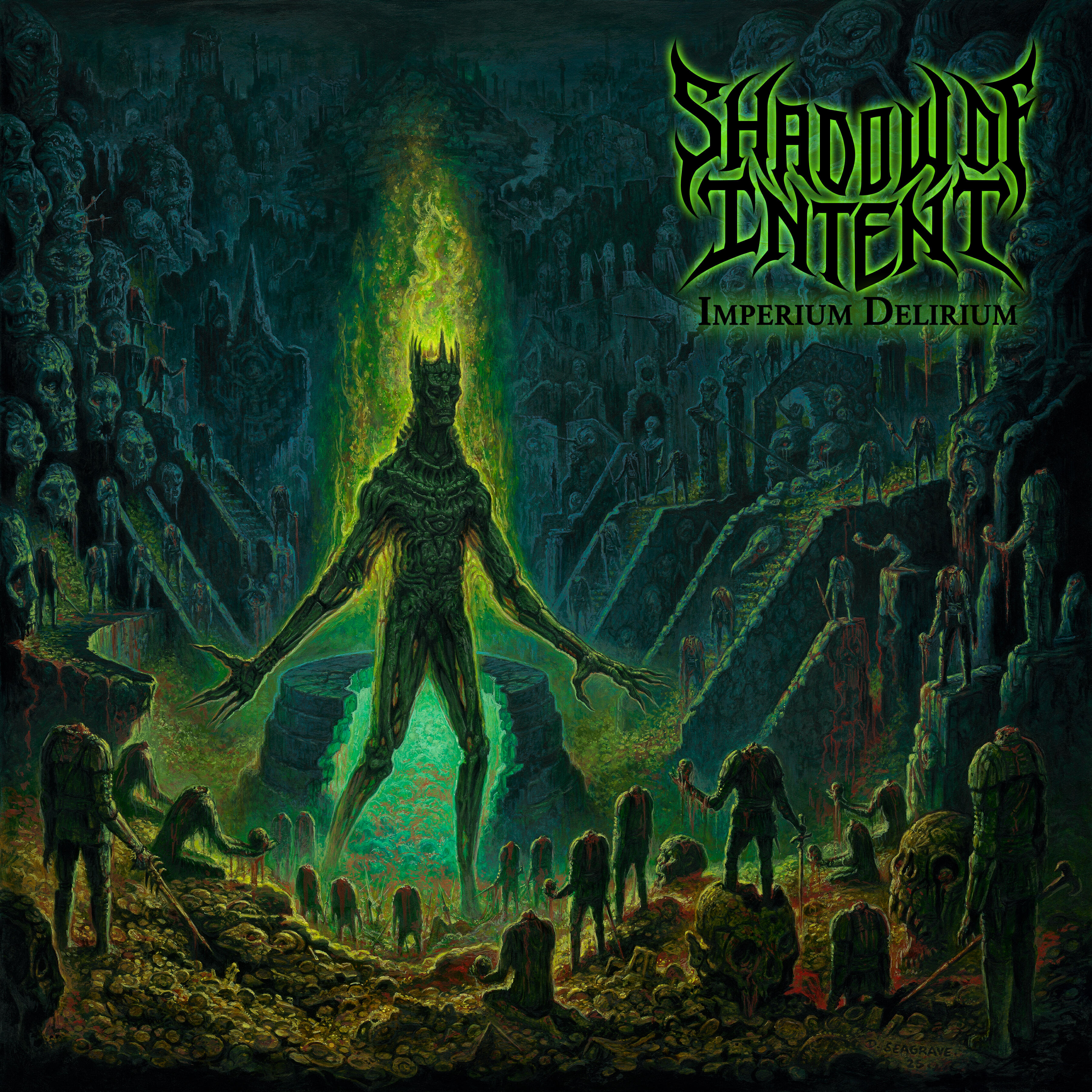 Релиз Feeding The Meatgrinder
