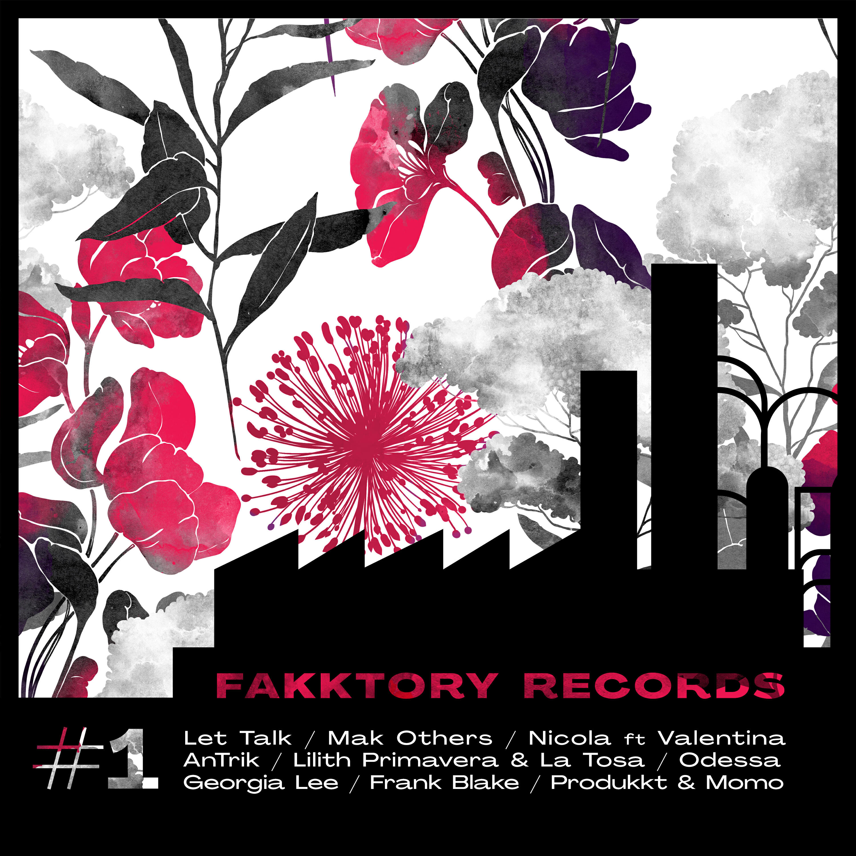 Релиз FAKKTORY RECORDS #1