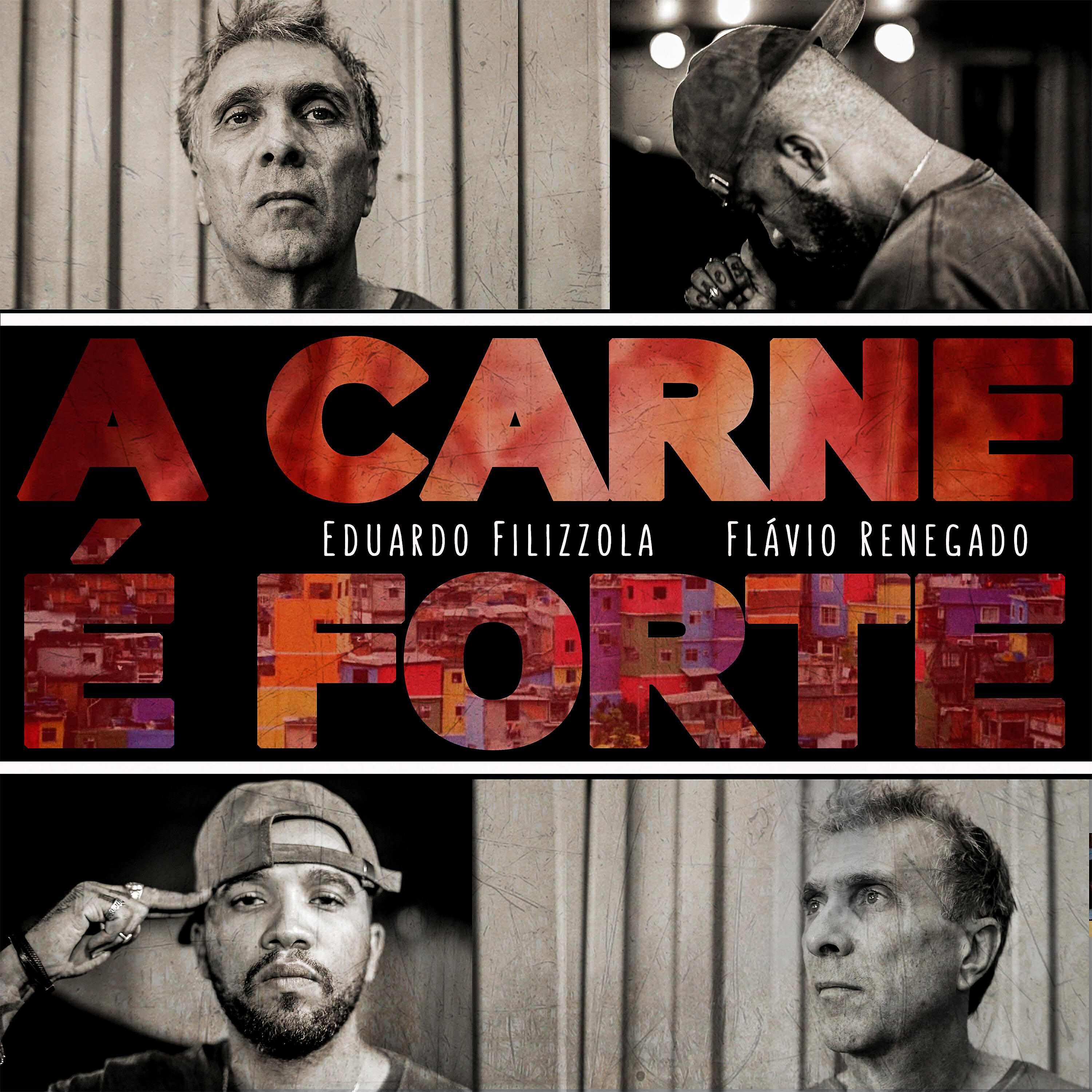 Релиз A Carne É Forte