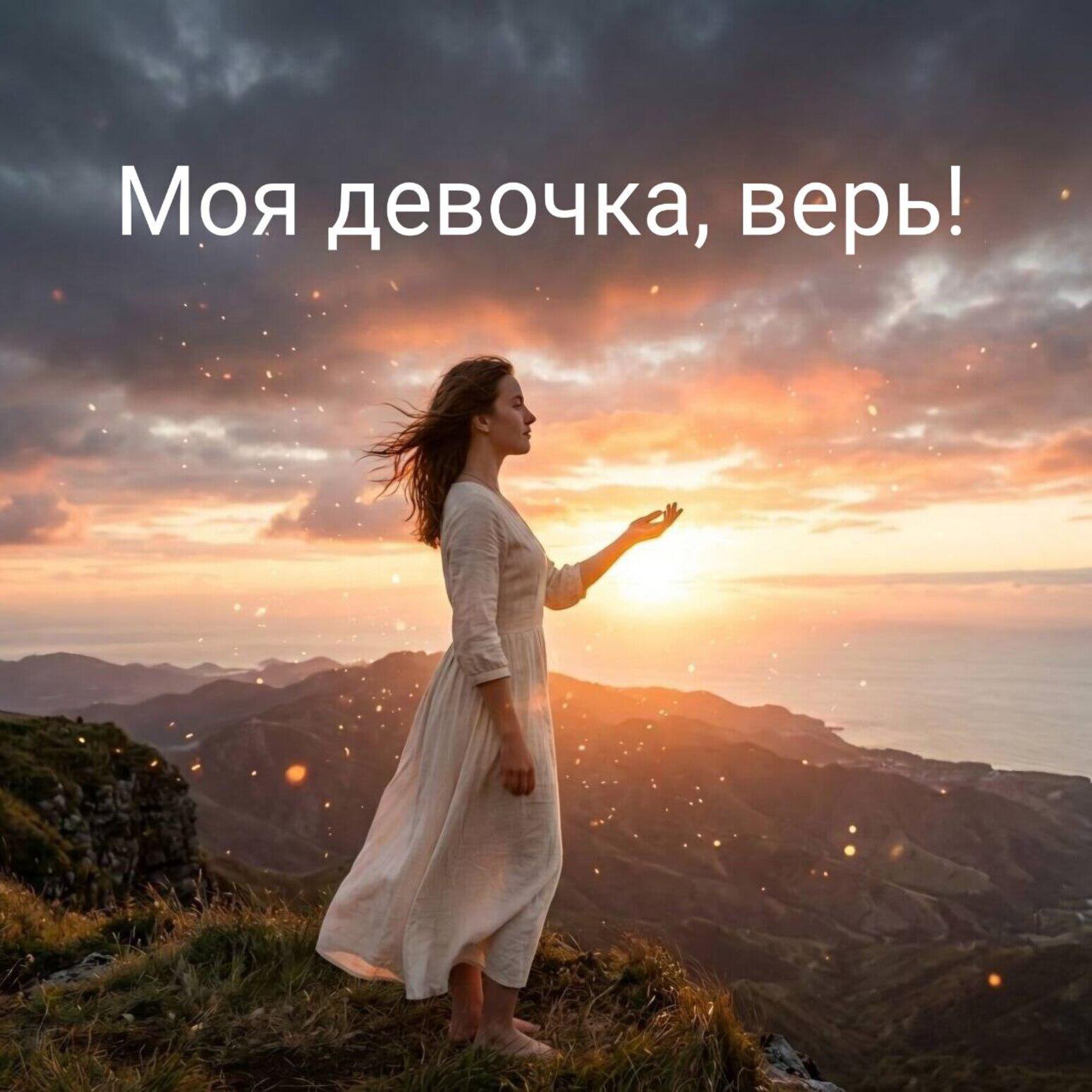 Релиз Моя девочка, верь!