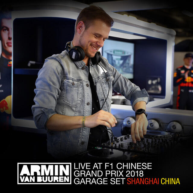 Релиз Live at F1 Chinese Grand Prix 2018 (Garage Set) [Shanghai, China]