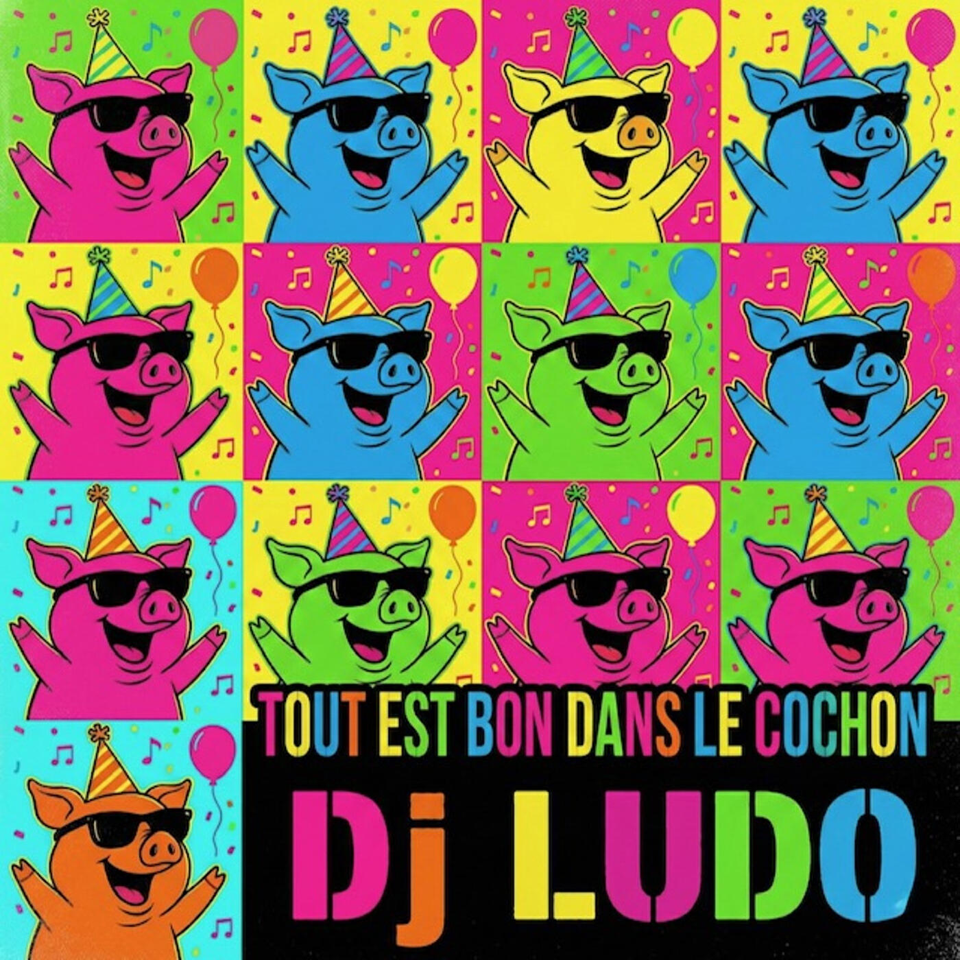 Релиз Tout est bon dans le cochon