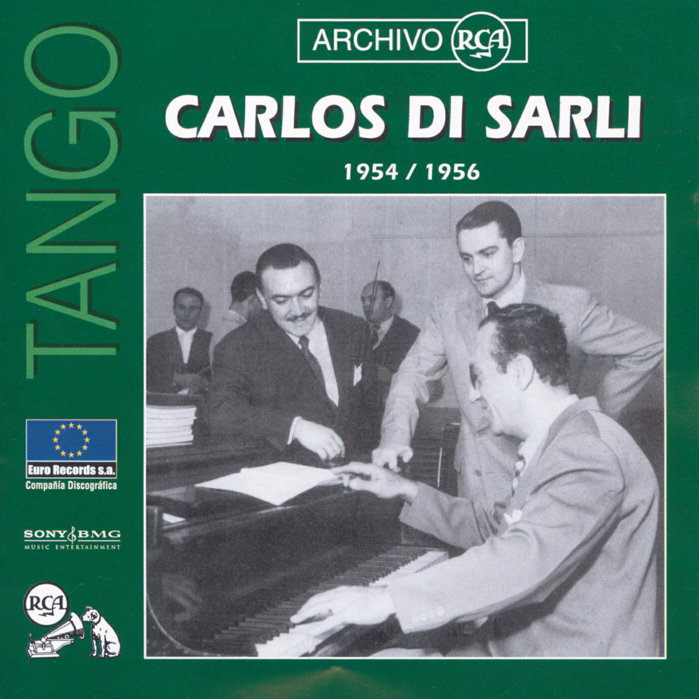 Релиз Serie 78 RPM: Carlos Di Sarli (1954-1956)