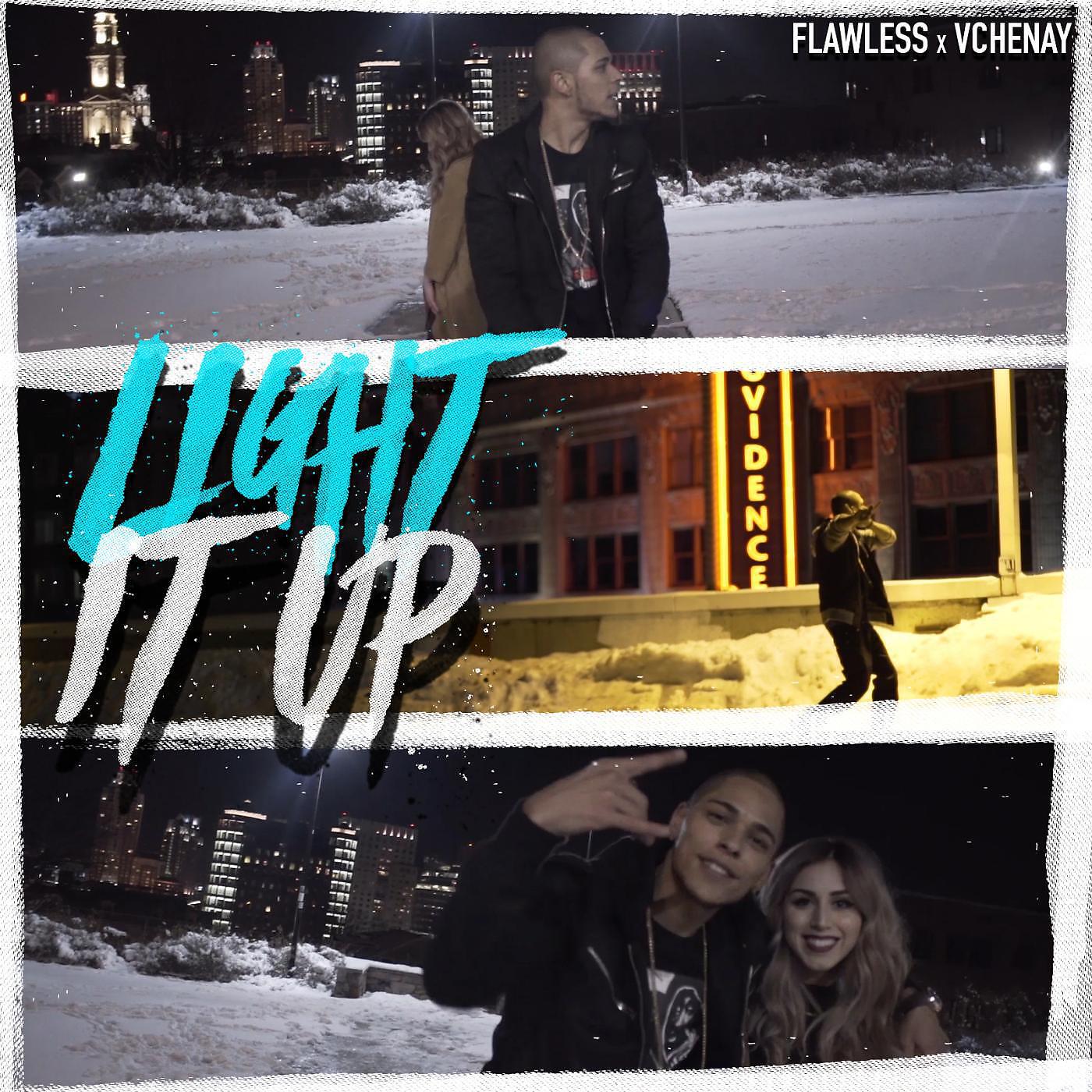 Скачать песню Flawless Real Talk - Light It Up (feat. Vchenay) бесплатно в MP3 для Android и iOS