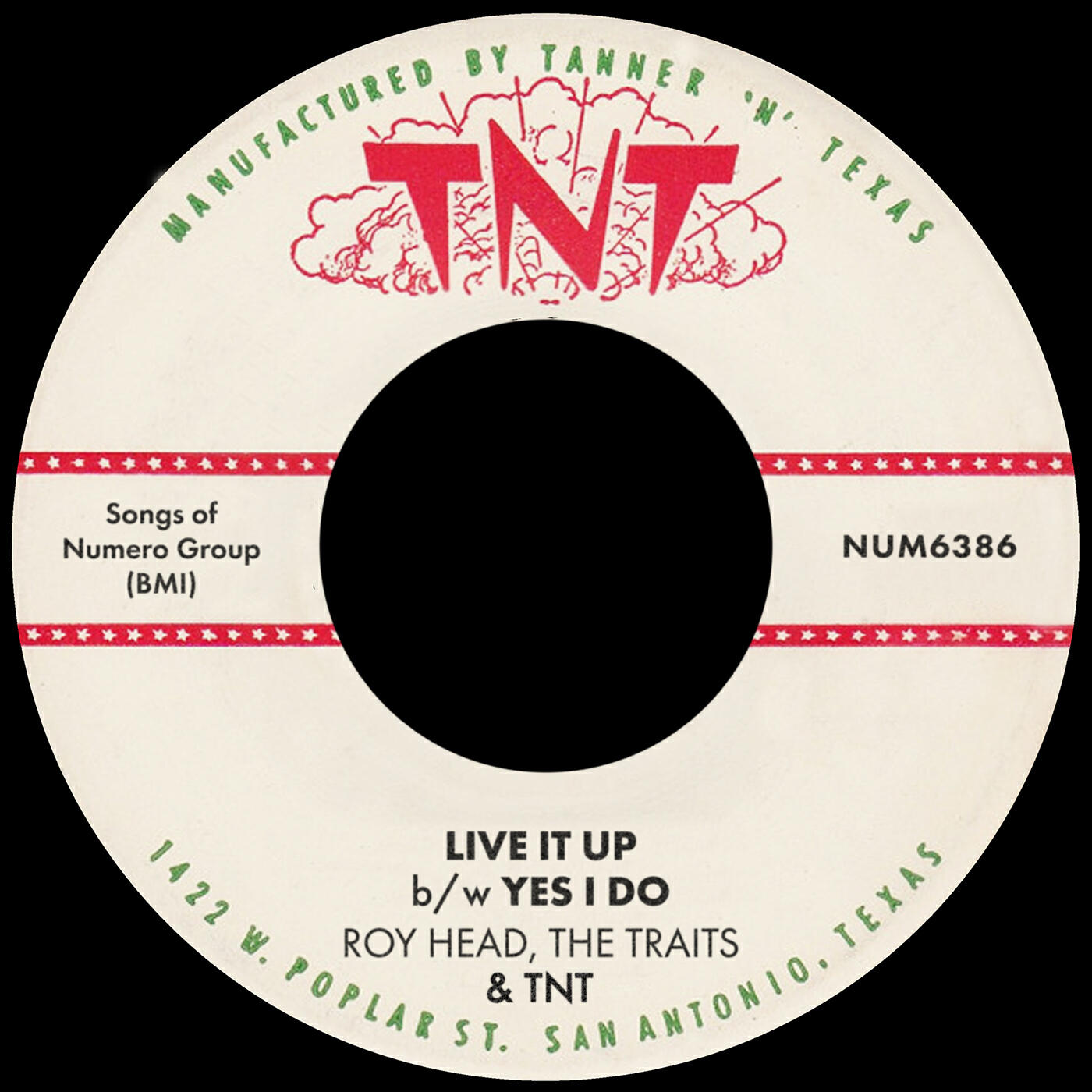 Релиз Live It Up b/w Yes I Do