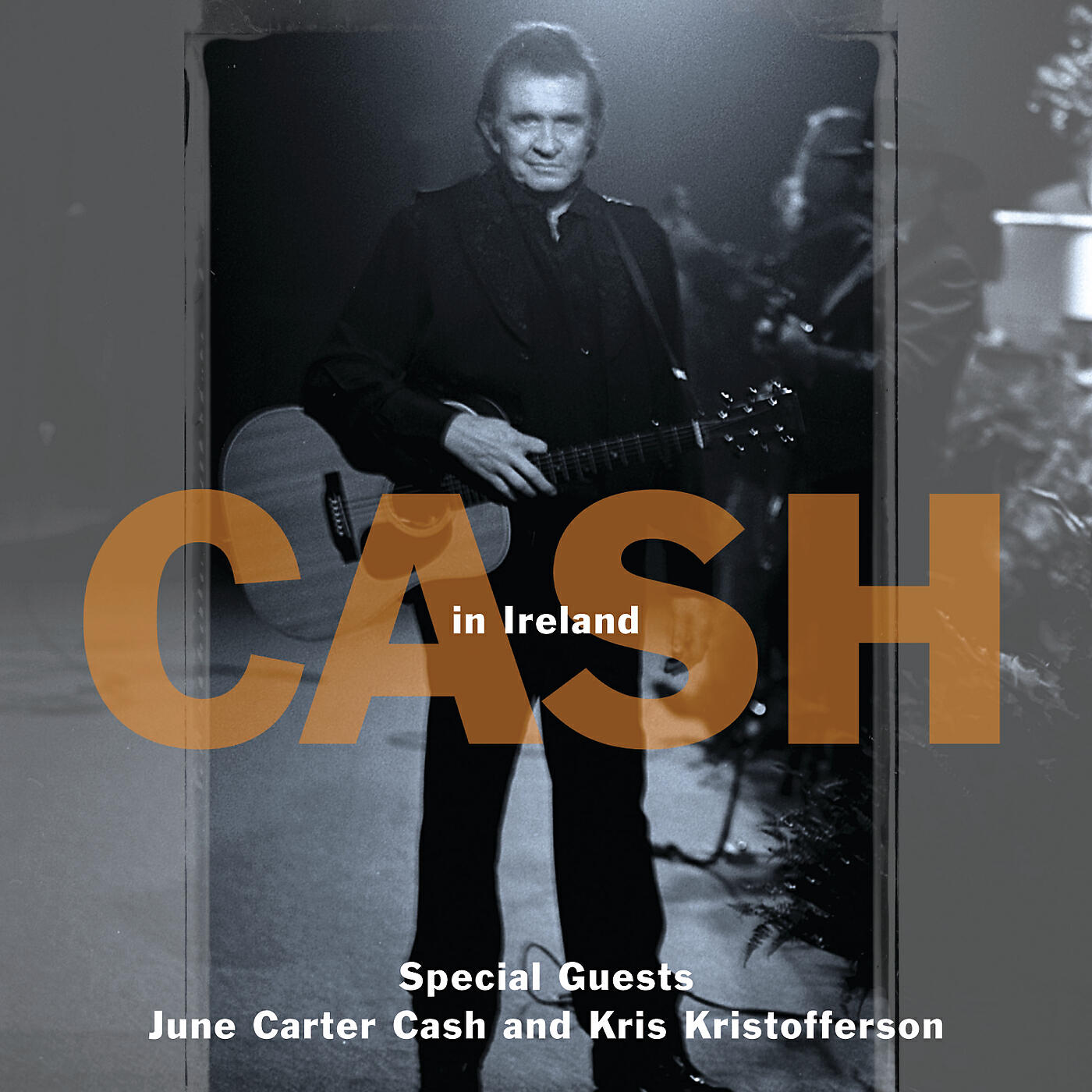 Релиз Johnny Cash Live In Ireland