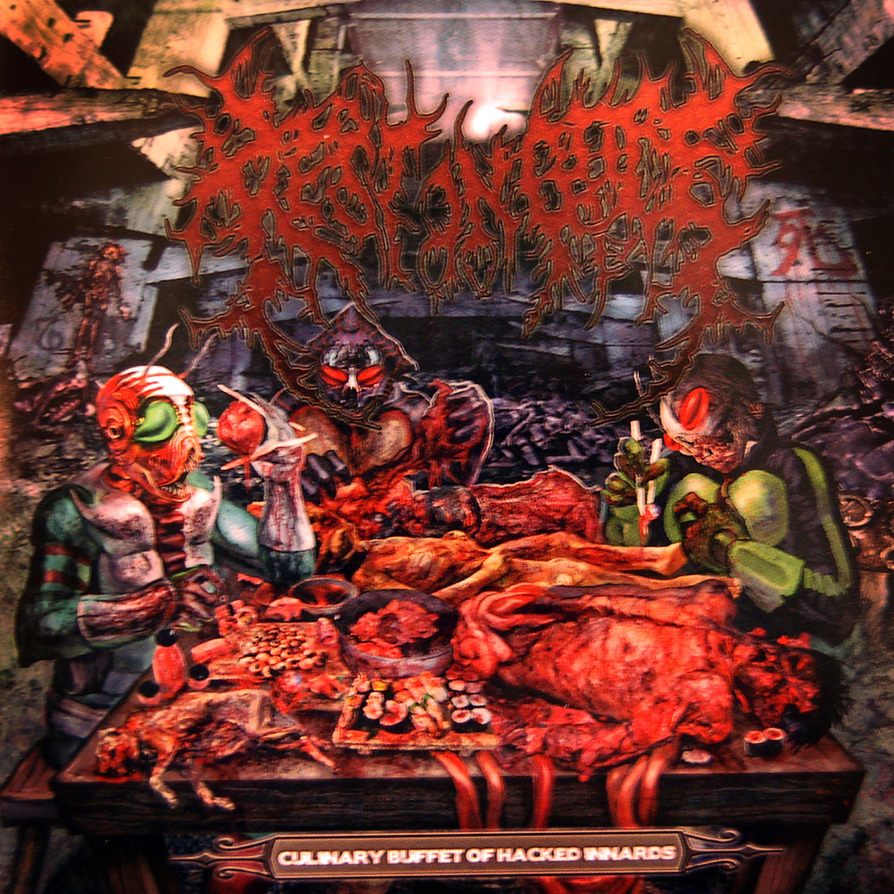 Релиз Culinary Buffet of Hacked Innards