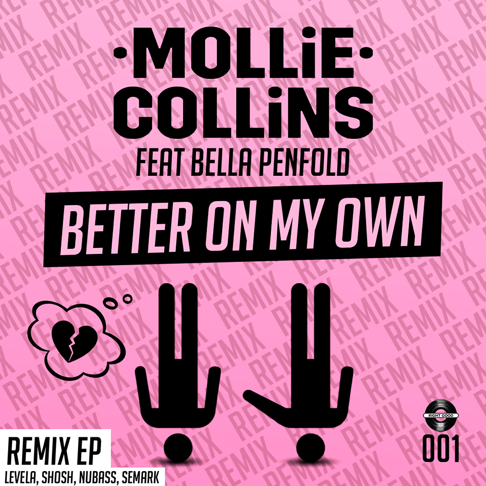 Релиз Better On My Own Remix