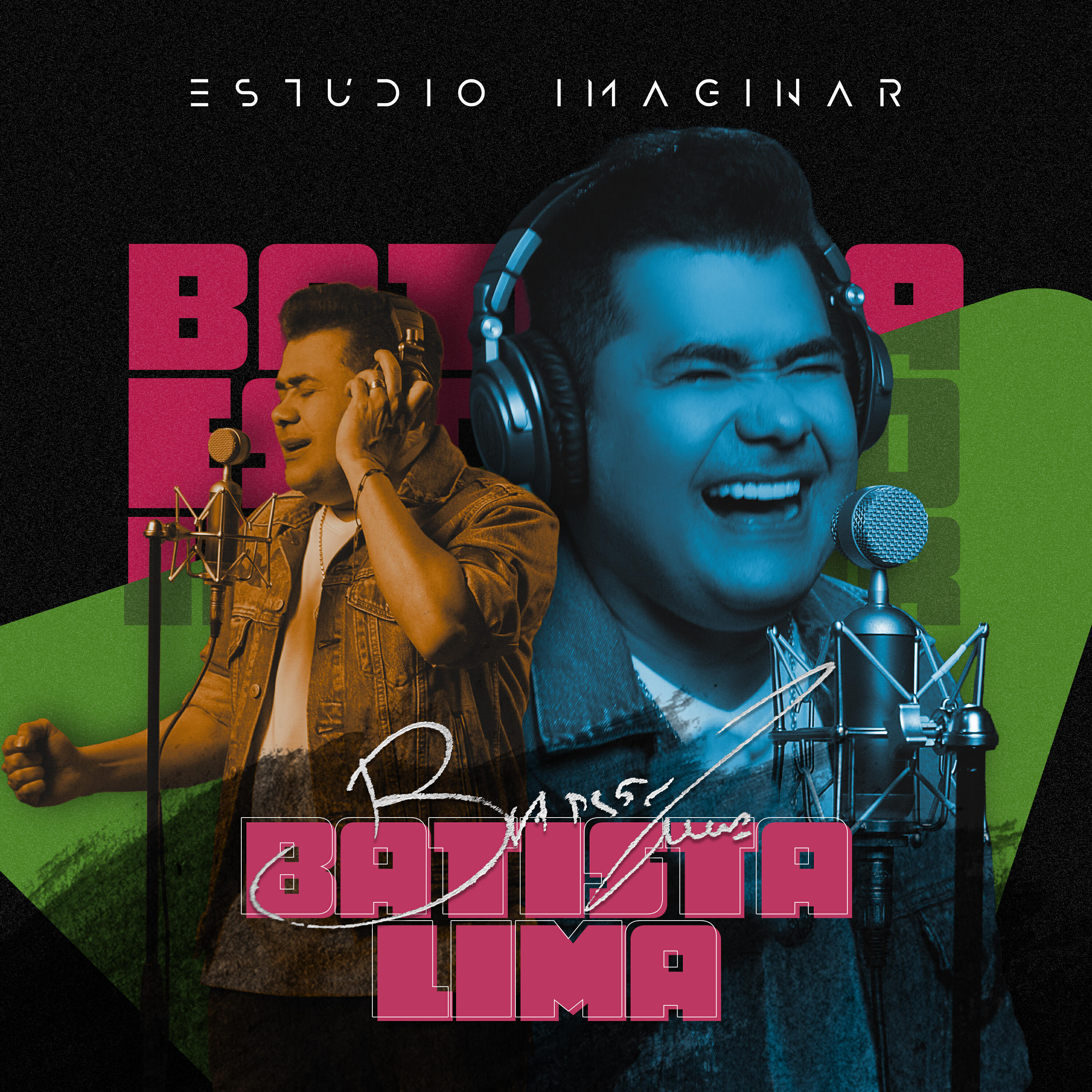 Релиз Batista Lima no Estúdio Imaginar