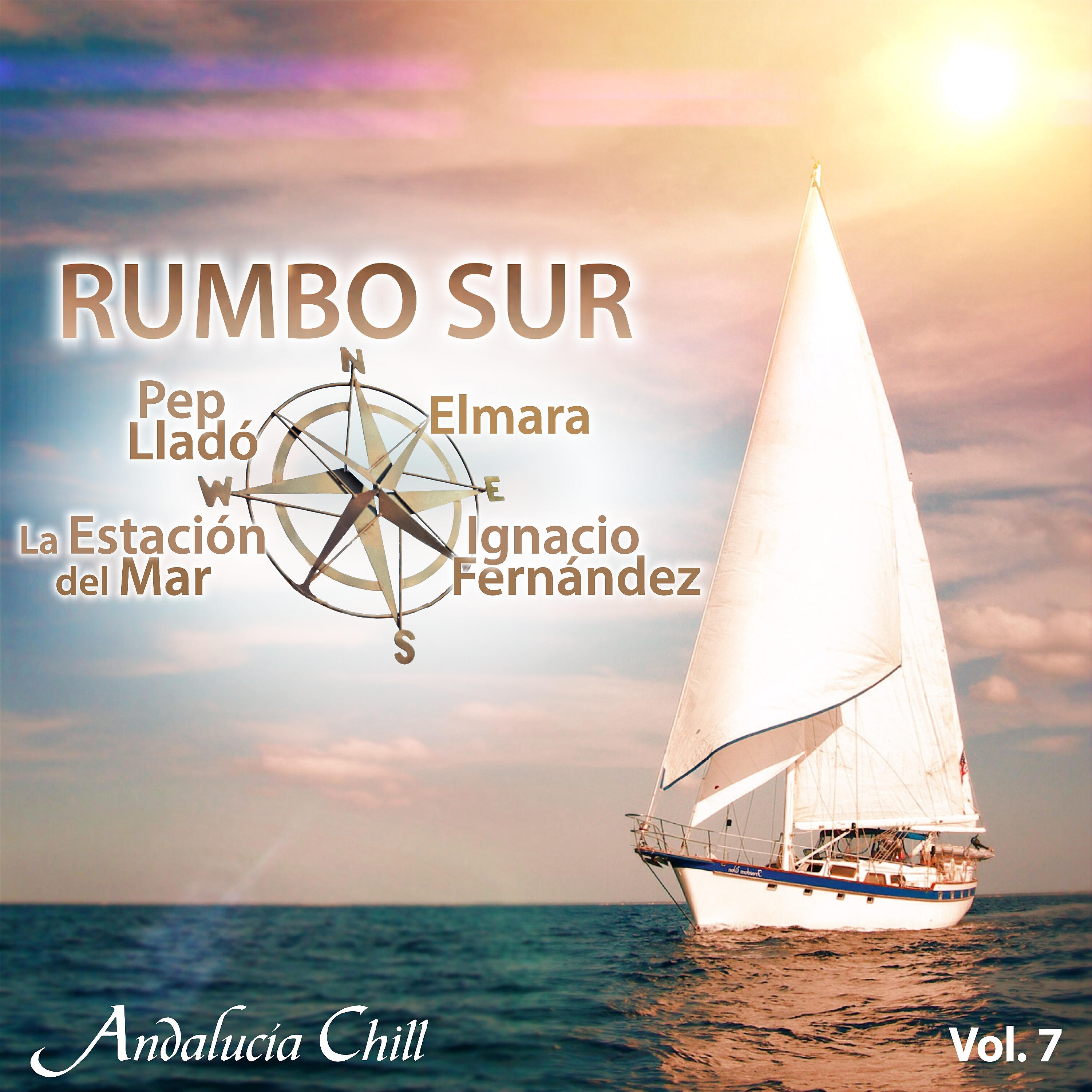 Релиз Andalucía Chill - Rumbo Sur, Vol. 7
