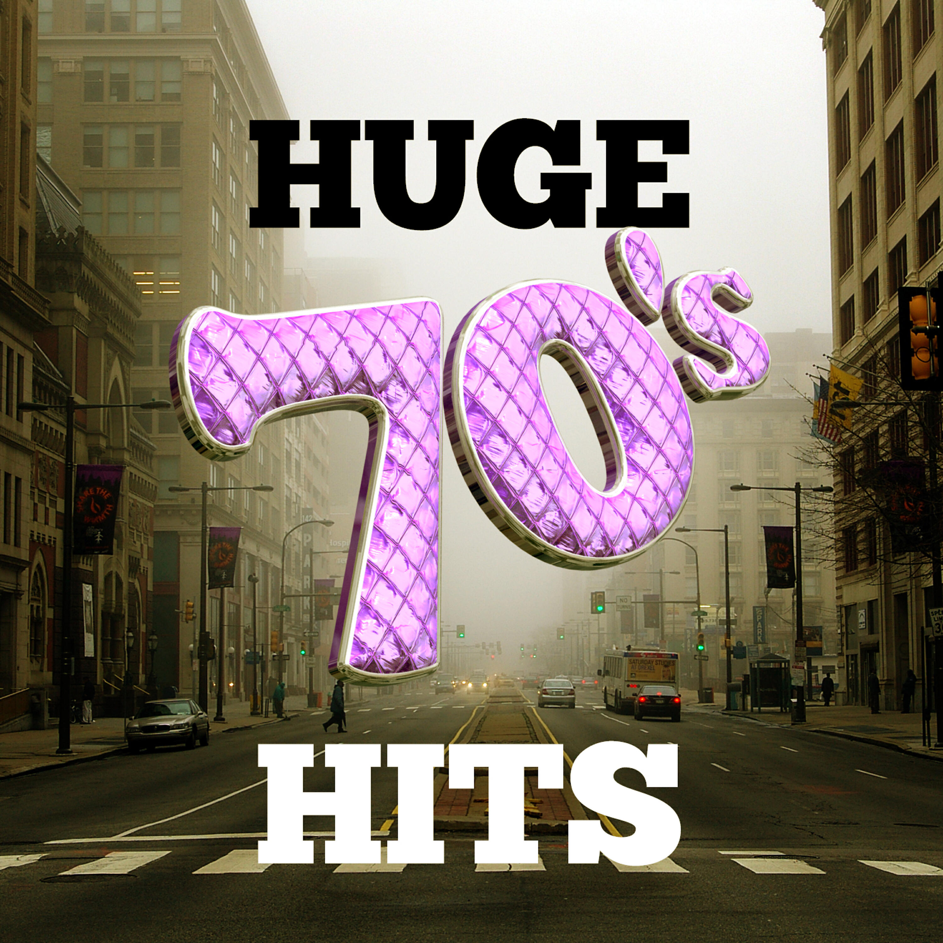 Релиз Huge 70's Hits