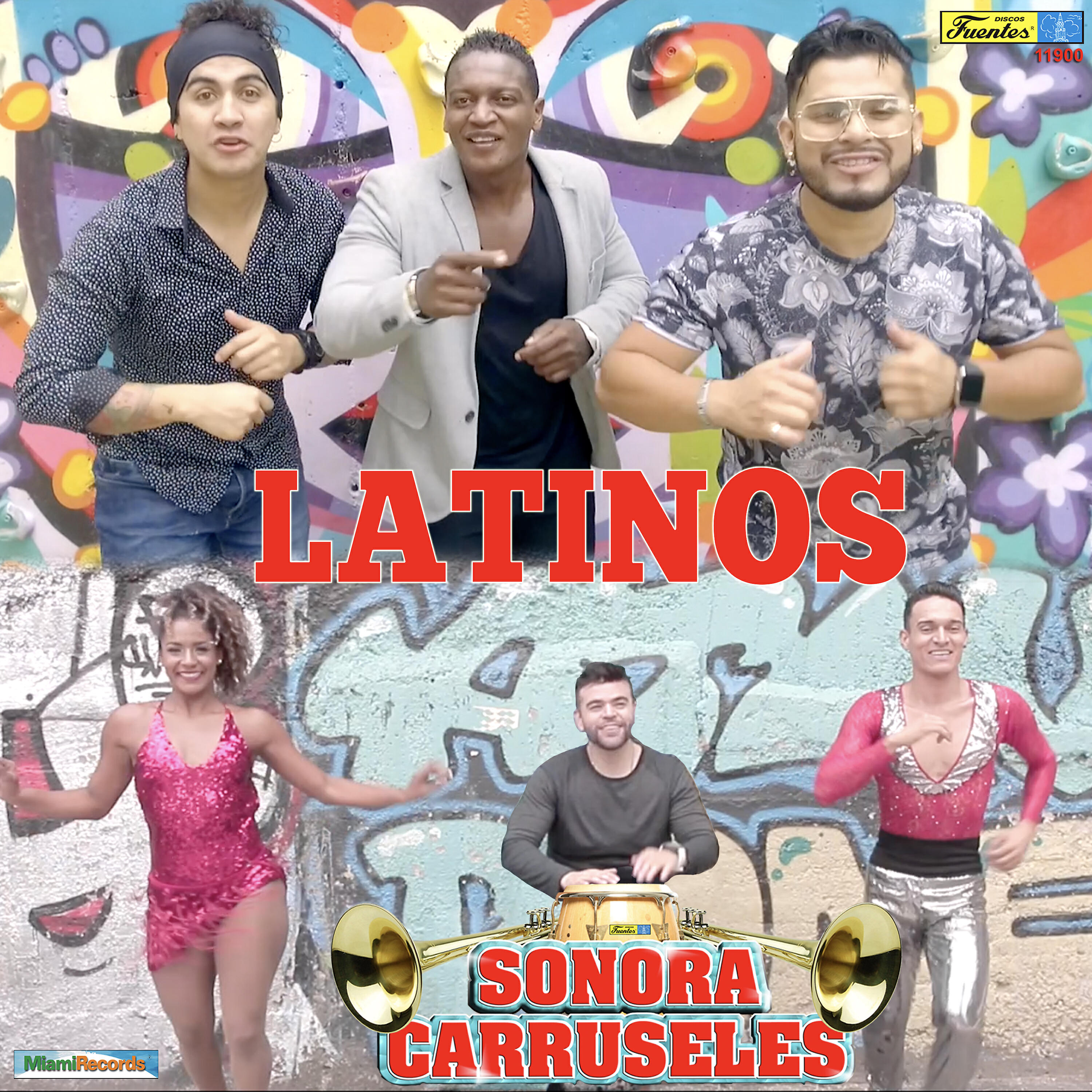 Релиз Latinos