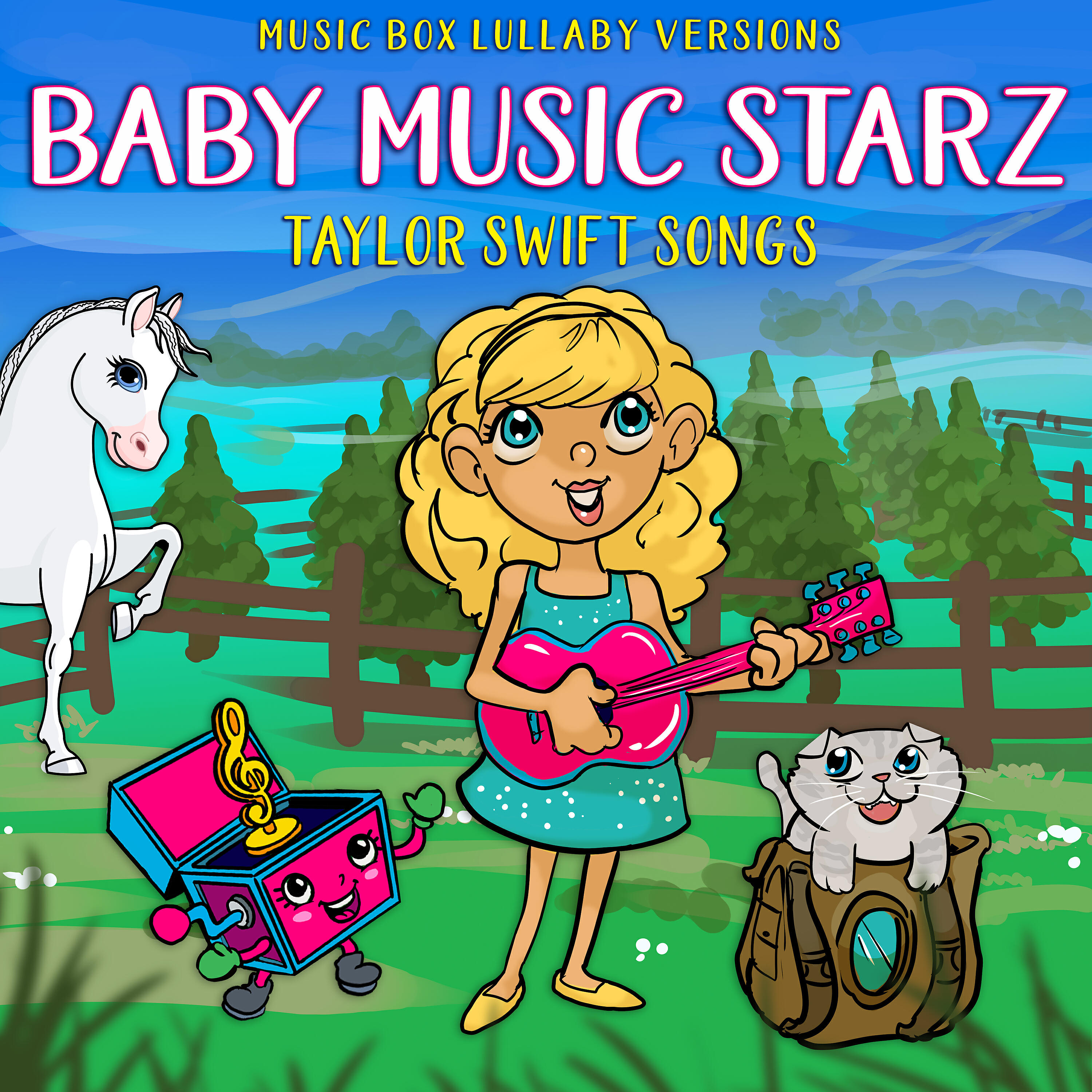 Релиз Baby Music Starz: Taylor Swift Songs (Music Box Lullaby Versions)