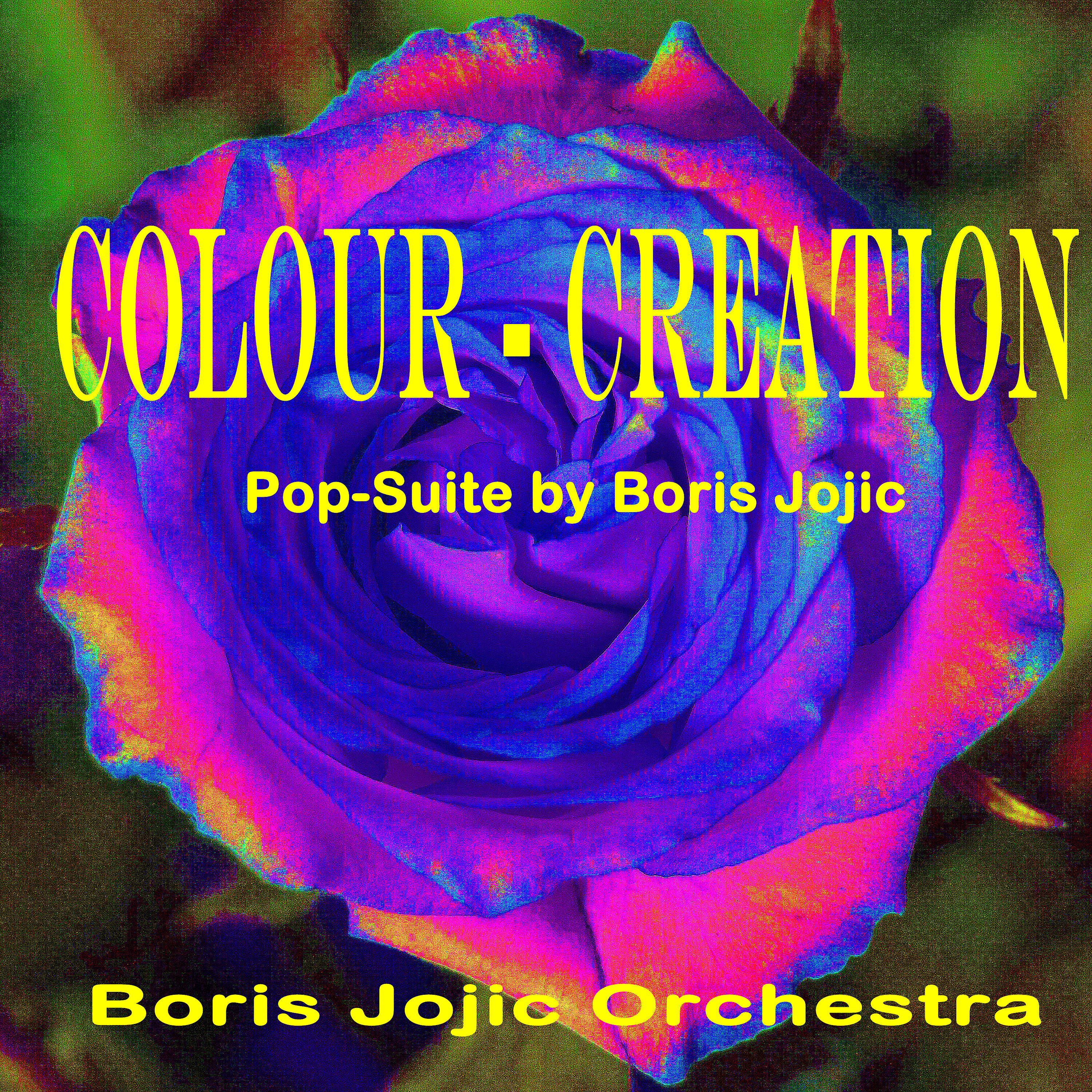 Постер альбома Colour-Creation (Pop-Suite by Boris Jojic)