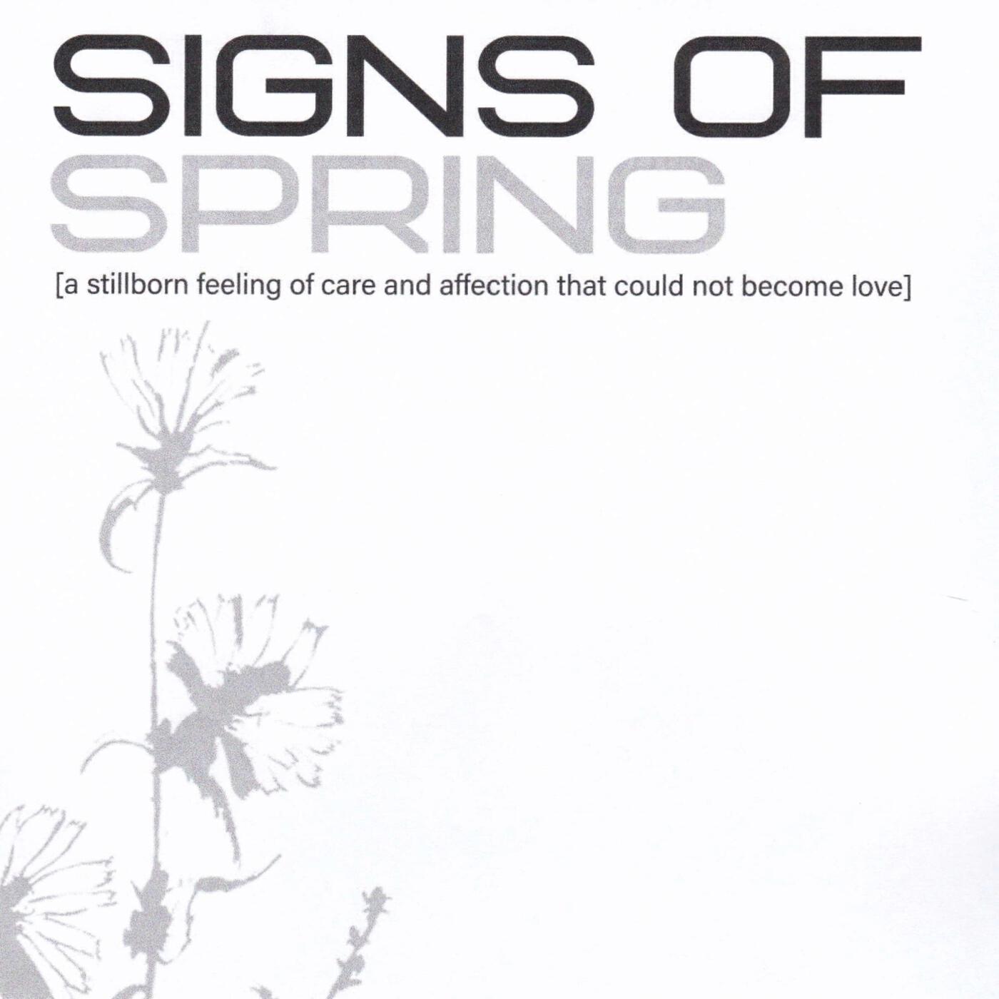 Signs Of Spring