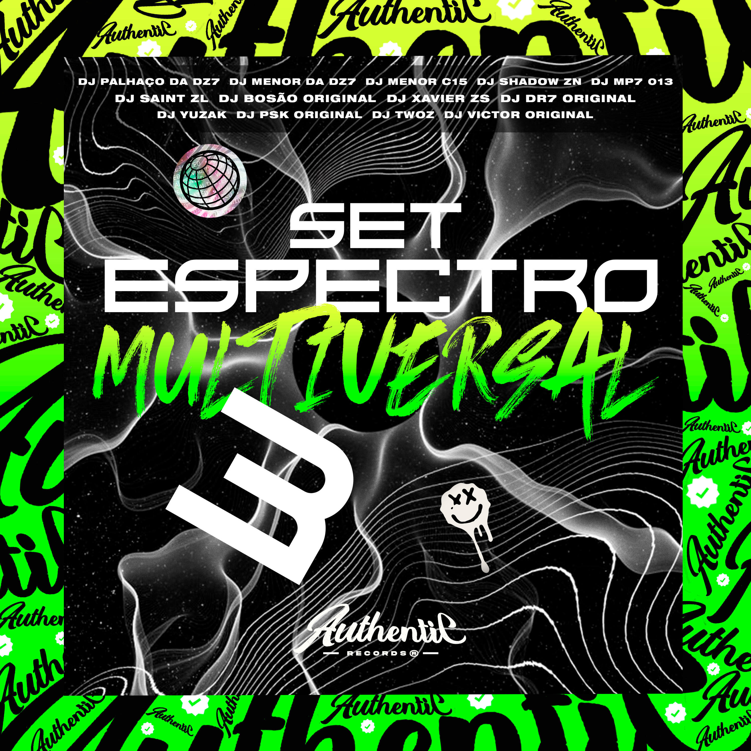 Релиз Set Espectro Multiversal 3