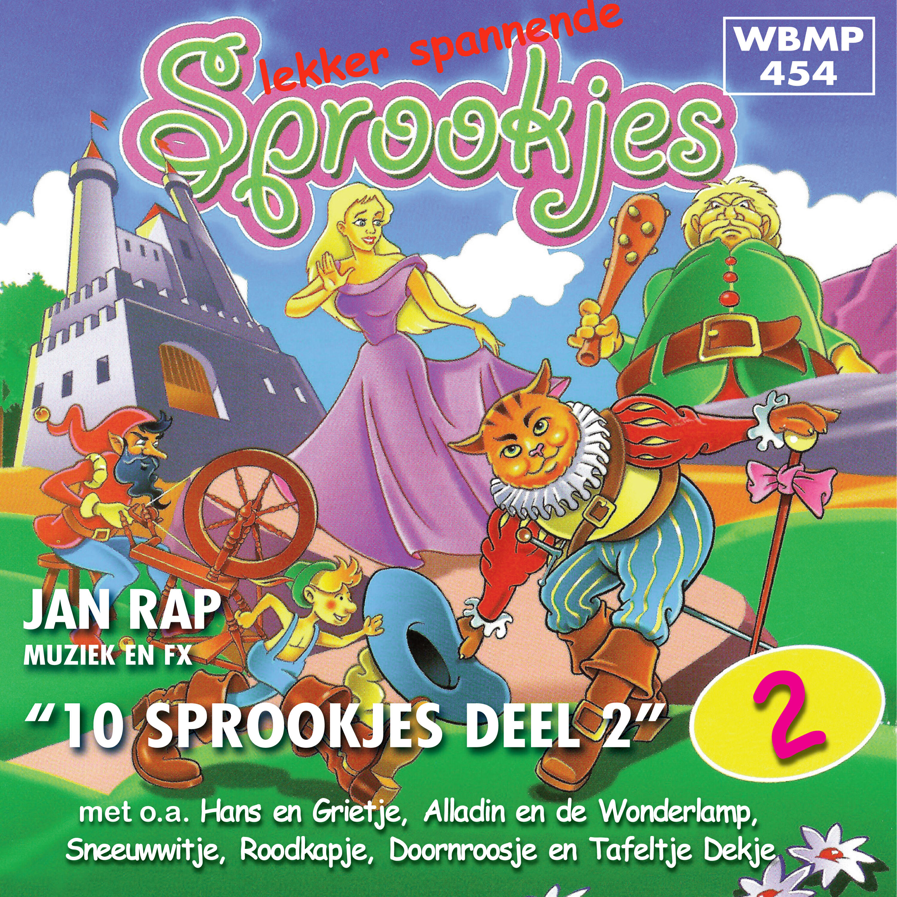 Релиз Lekker Spannende Sprookjes, Deel 2