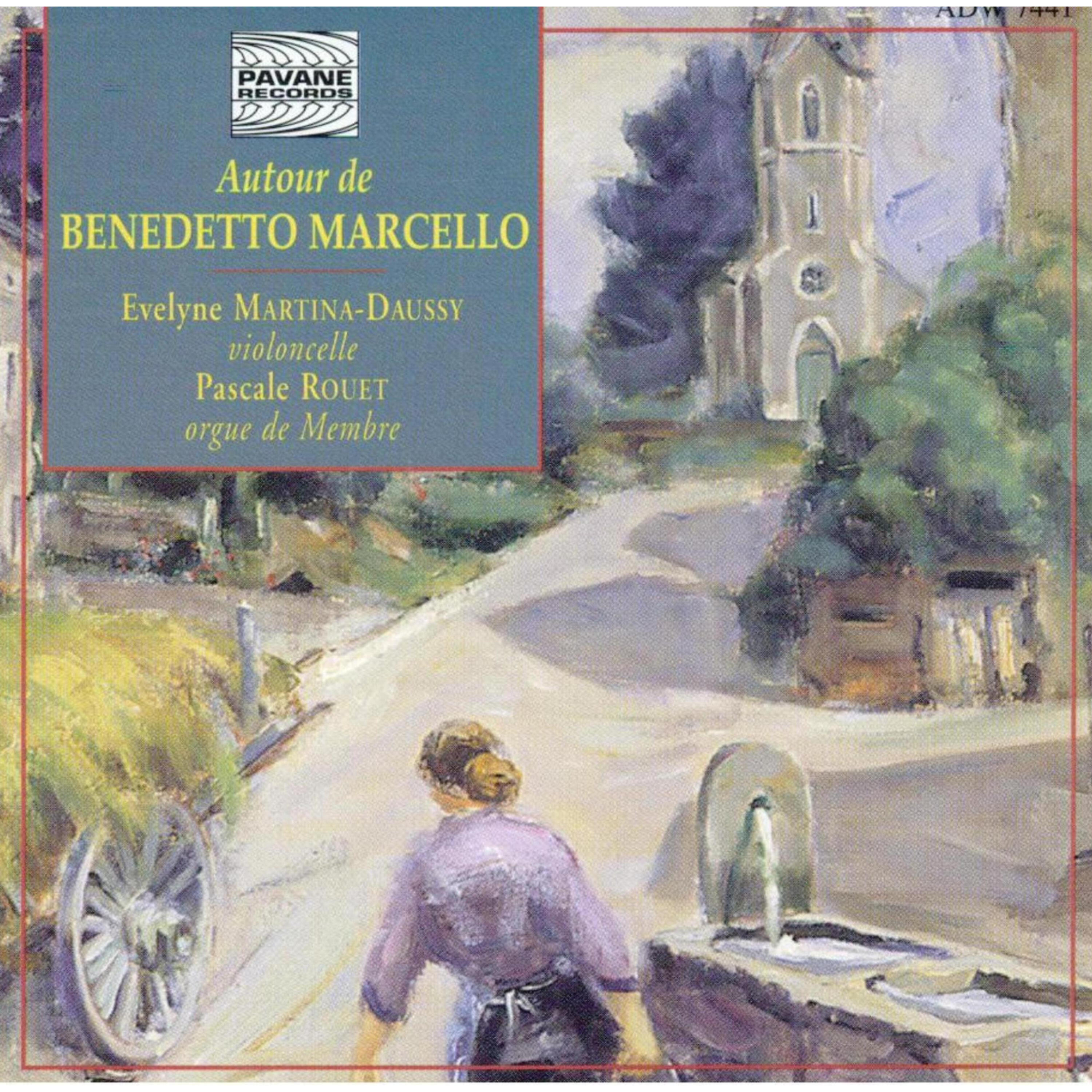 Релиз Autour de Benedetto Marcello