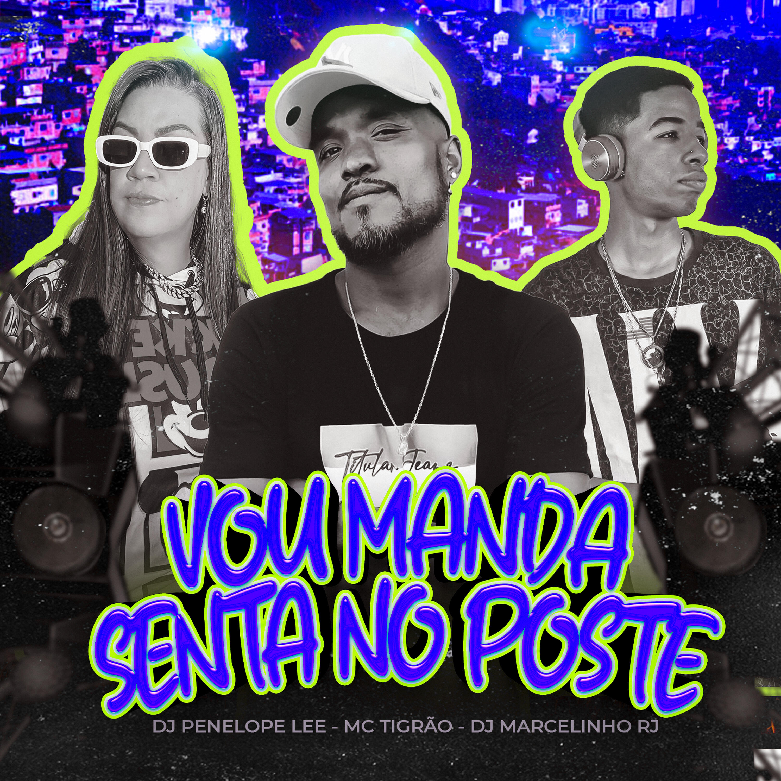 Релиз Vou Manda Senta no Poste