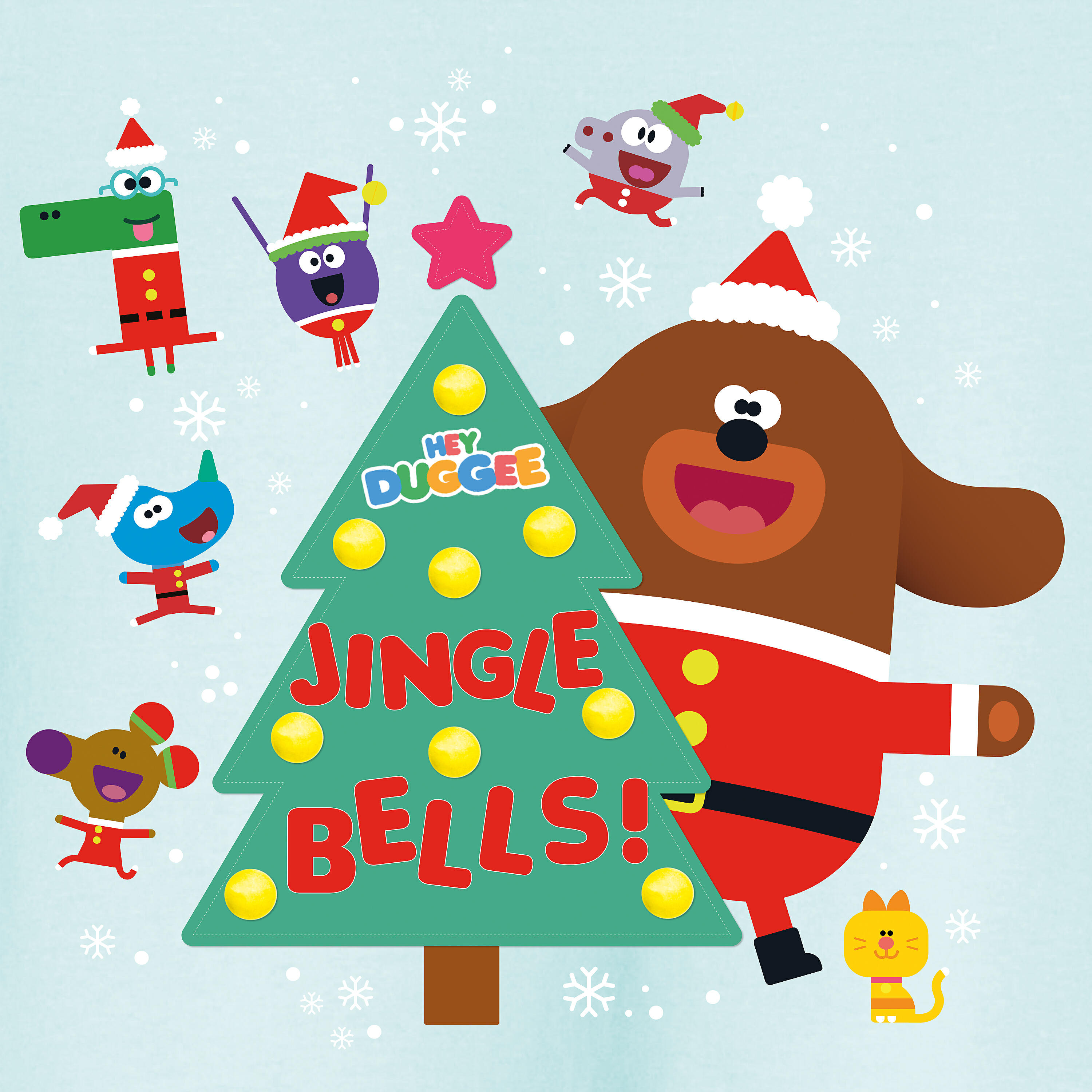 Релиз Hey Duggee - Jingle Bells