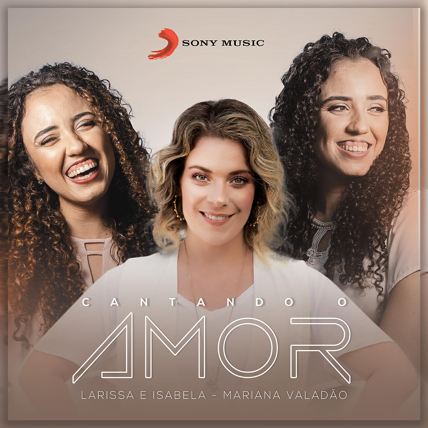Релиз Cantando o Amor