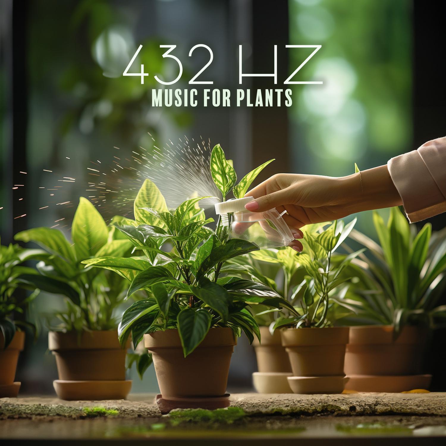 Релиз 432 Hz Music for Plants: Healing & Growing Music Frequencies