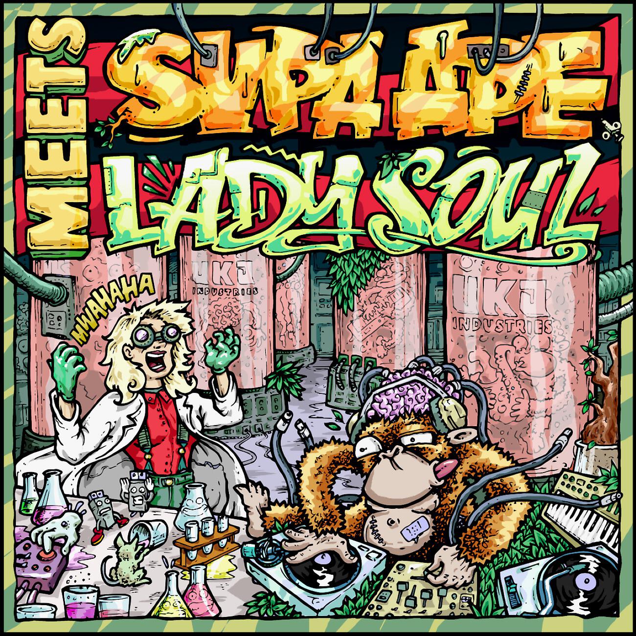 Релиз UK Jungle Records Presents: Supa Ape Meets Lady Soul