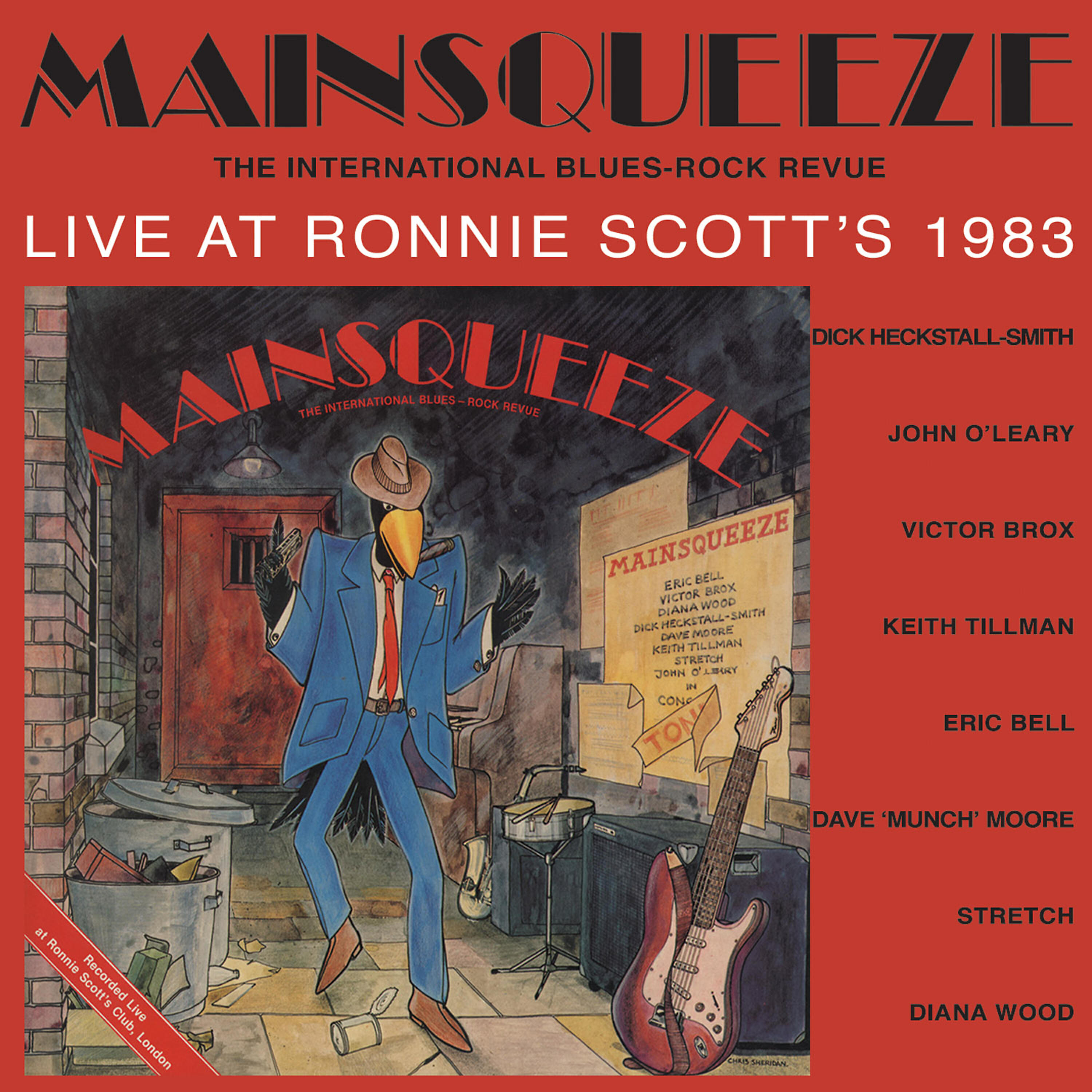Релиз Live at Ronnie Scott's Club 1983